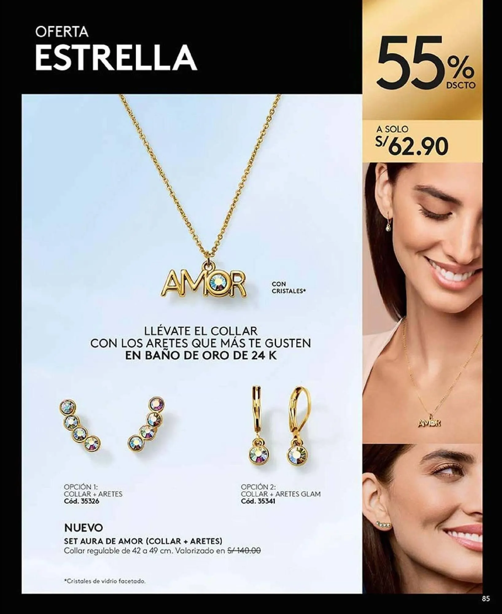 Catalogo de Catálogo Ésika 1 de enero al 1 de enero 2026 - Pag 85