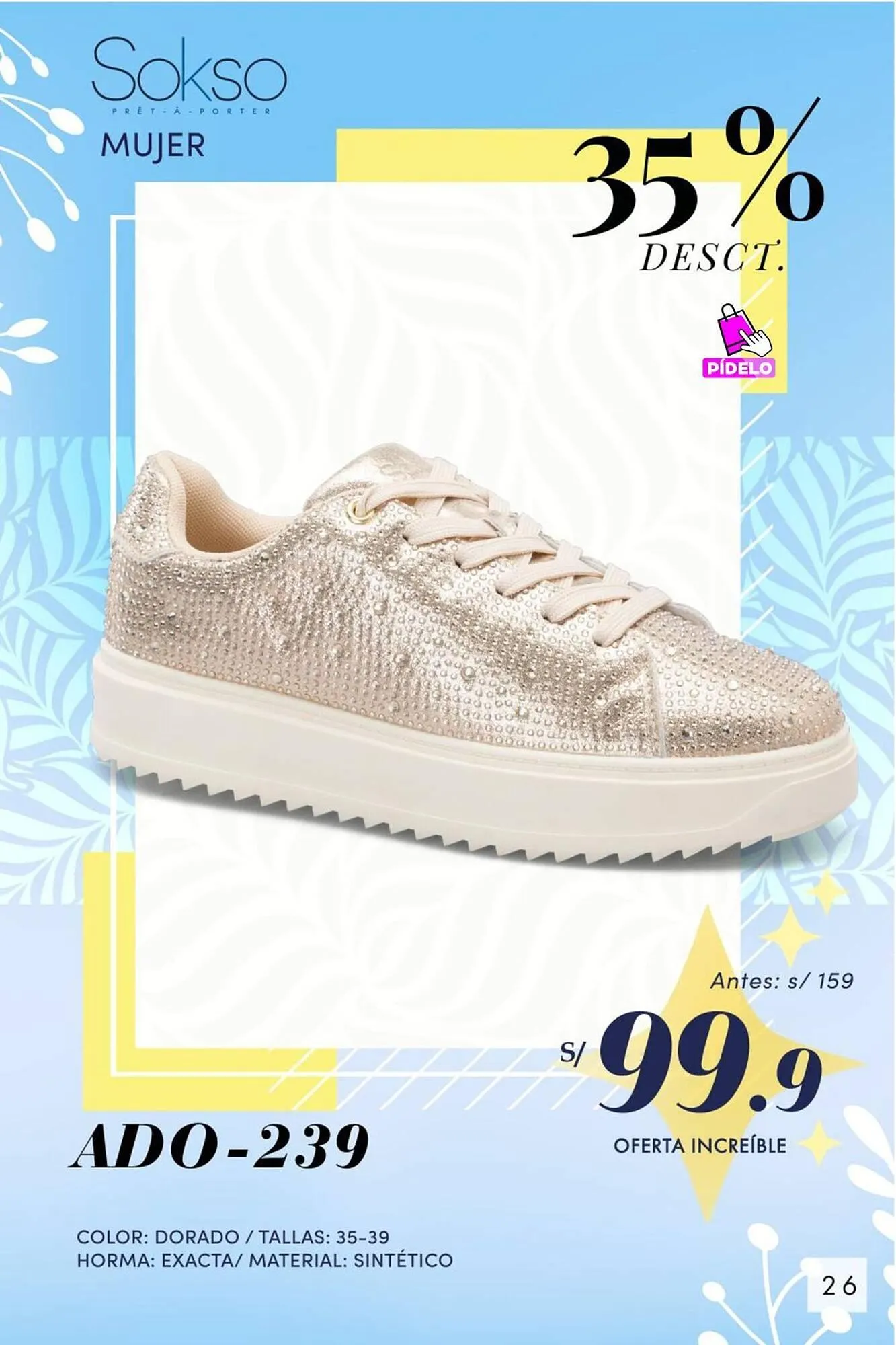 Catalogo de Catálogo Sokso 20 de marzo al 30 de marzo 2025 - Pag 26