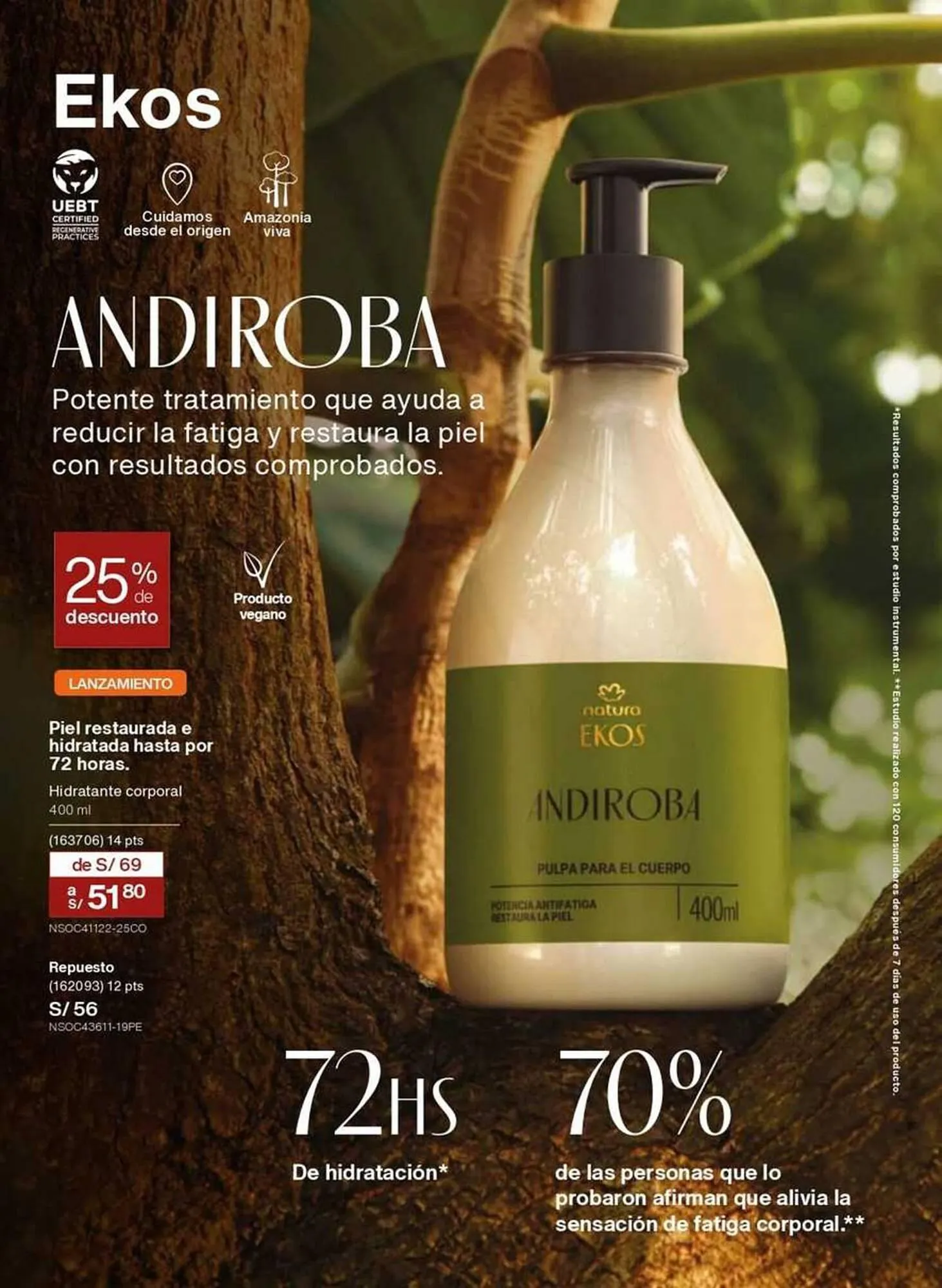 Catalogo de Catálogo Natura 22 de setiembre al 31 de octubre 2025 - Pag 80