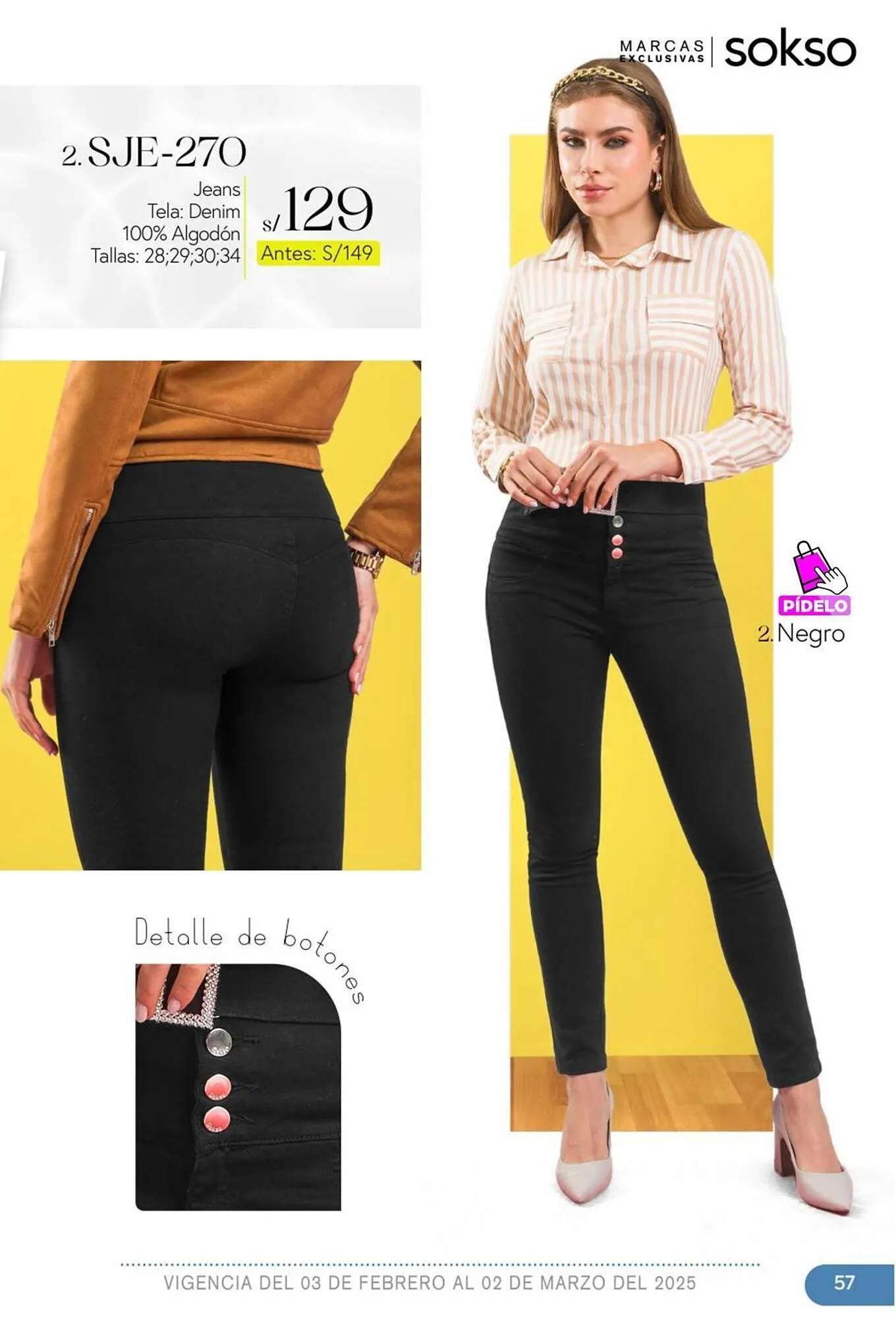 Catalogo de Catálogo Sokso 3 de febrero al 2 de marzo 2025 - Pag 195