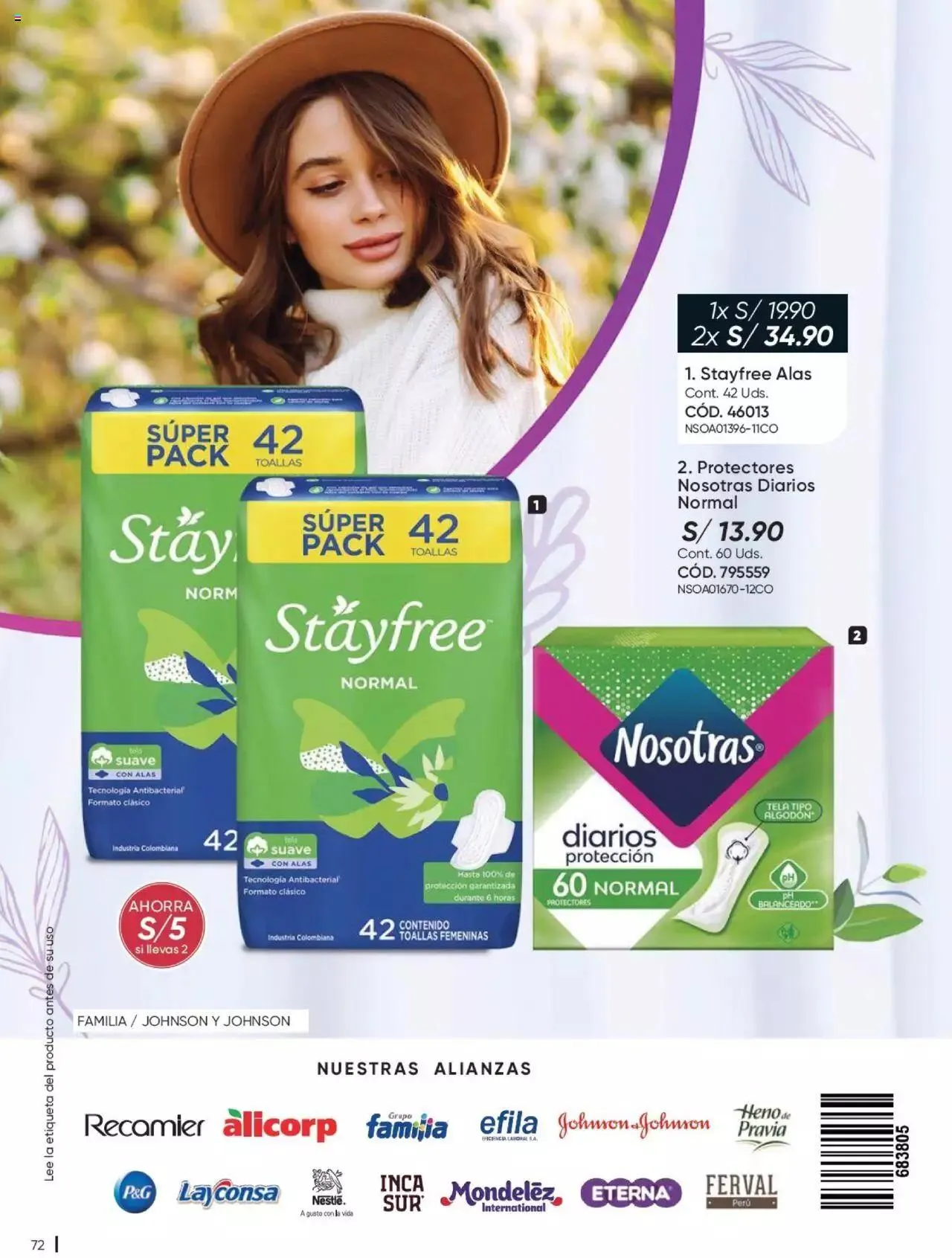 Catalogo de Azzorti - Campaña 05 (Plus) 16 de febrero al 31 de diciembre 2023 - Pag 72