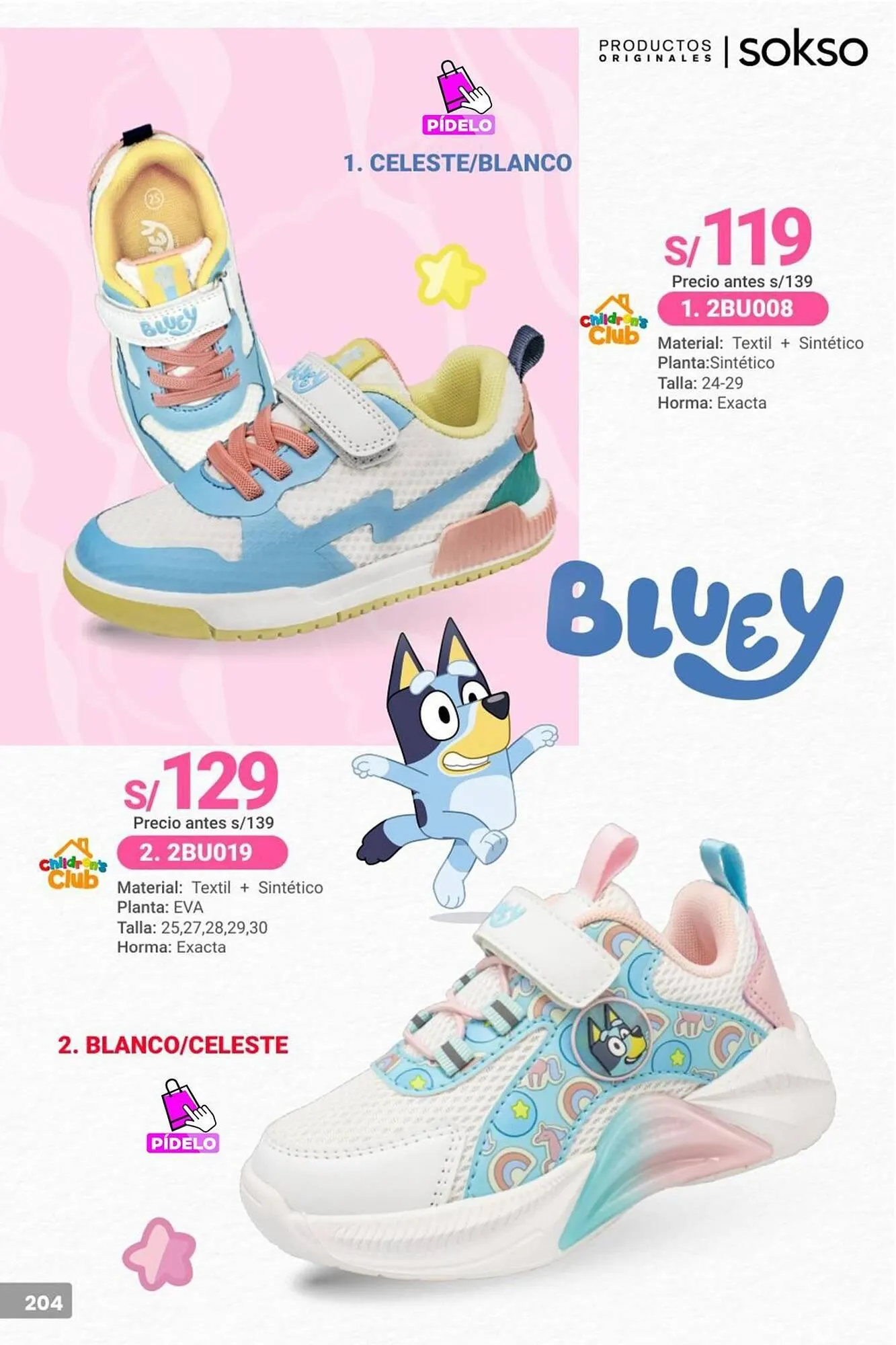 Catalogo de Catálogo Sokso 3 de abril al 18 de mayo 2025 - Pag 204