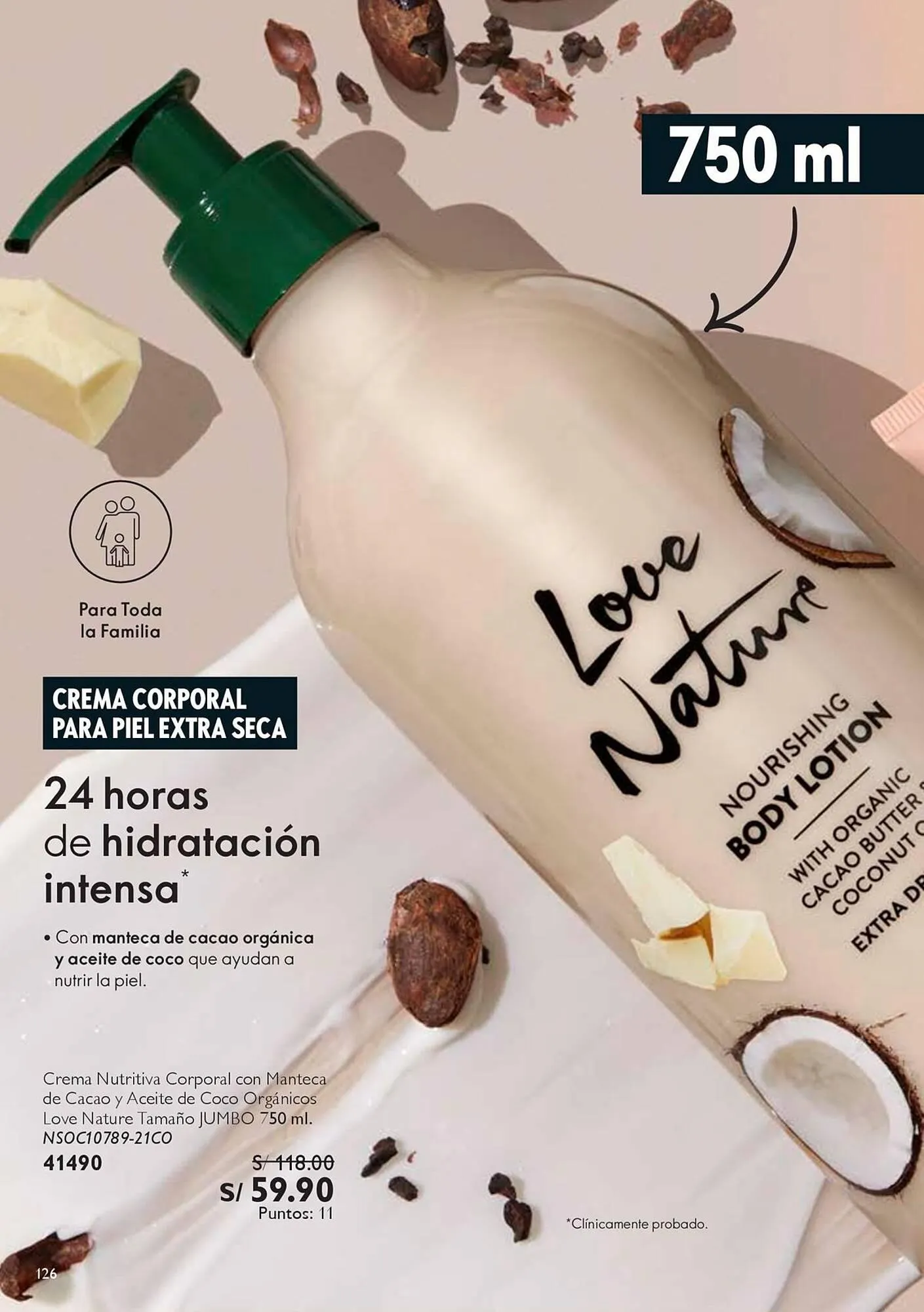 Catalogo de Catálogo Oriflame 13 de setiembre al 3 de octubre 2025 - Pag 126