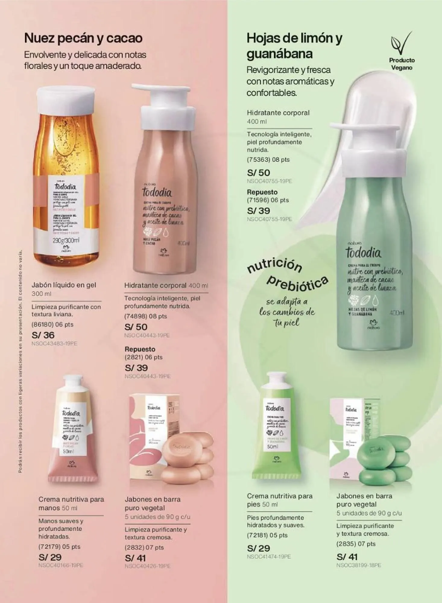 Catalogo de Catálogo Natura 18 de octubre al 1 de noviembre 2025 - Pag 124