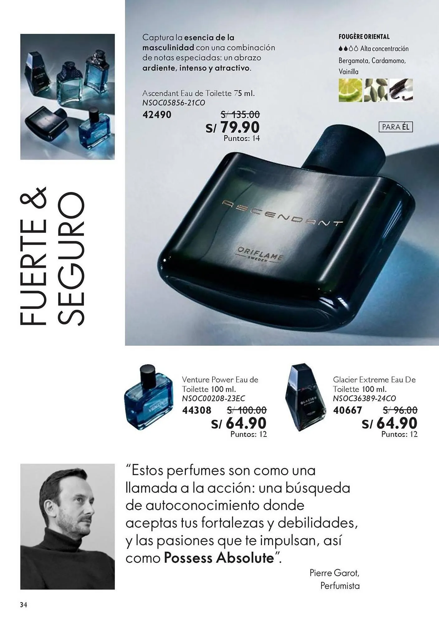 Catalogo de Catálogo Oriflame 13 de setiembre al 3 de octubre 2025 - Pag 34