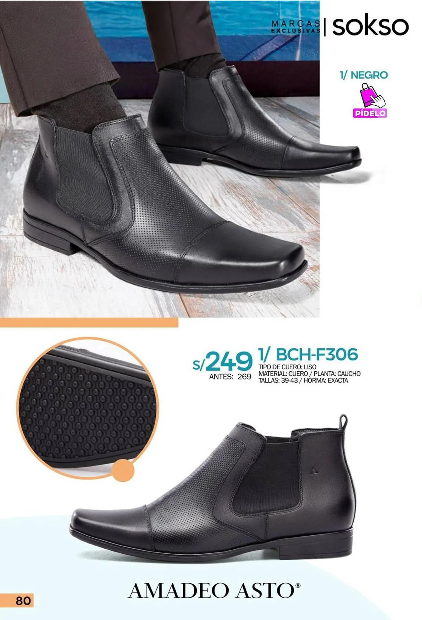 Catalogo de Catálogo Sokso 31 de diciembre al 16 de febrero 2025 - Pag 80