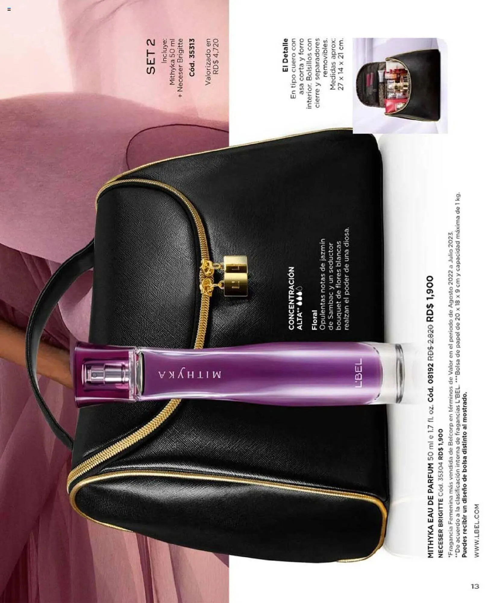 Catalogo de Catálogo L'Bel 1 de enero al 27 de enero 2024 - Pag 13