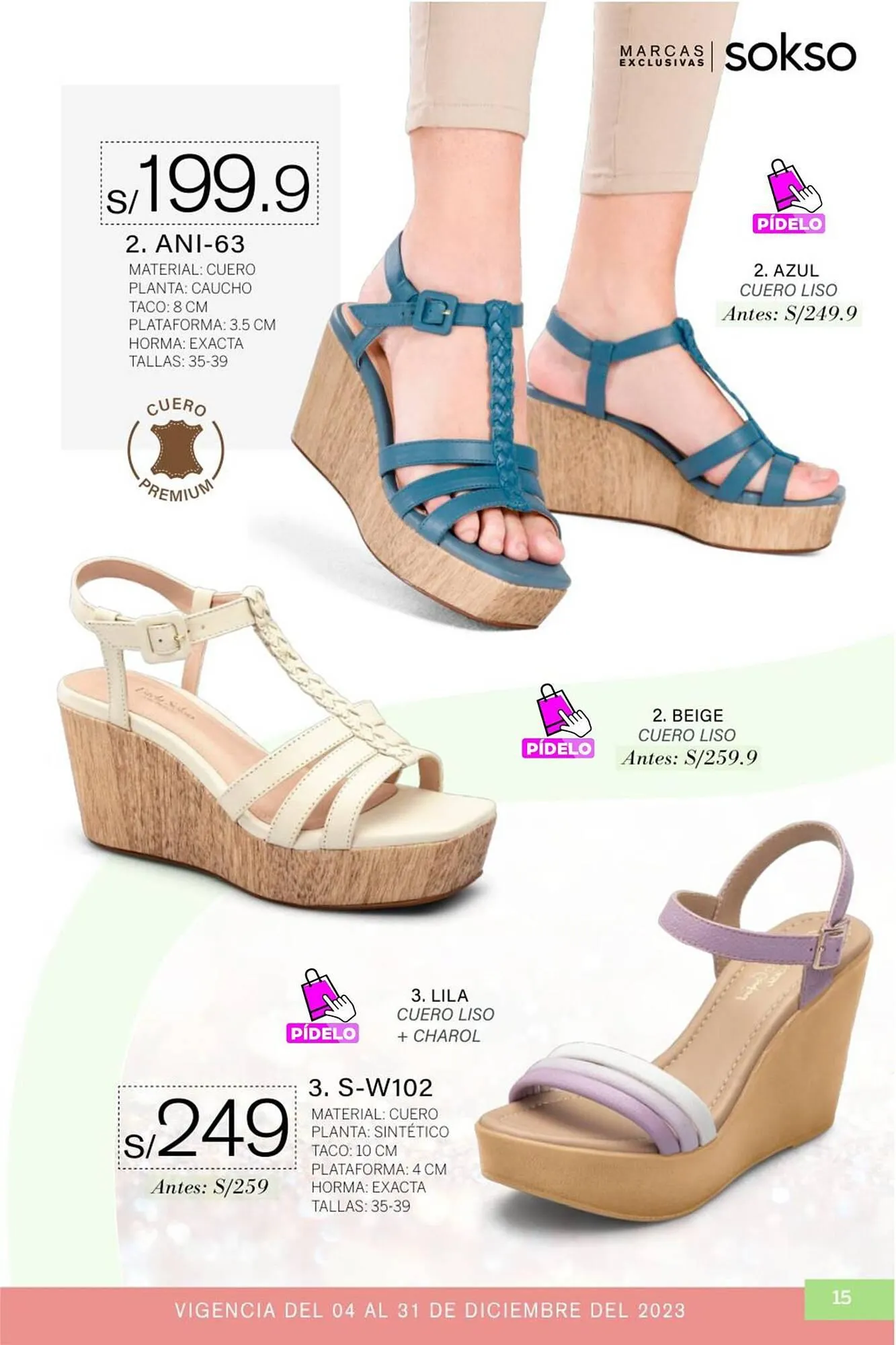 Catalogo de Catálogo Sokso 4 de diciembre al 31 de diciembre 2023 - Pag 15