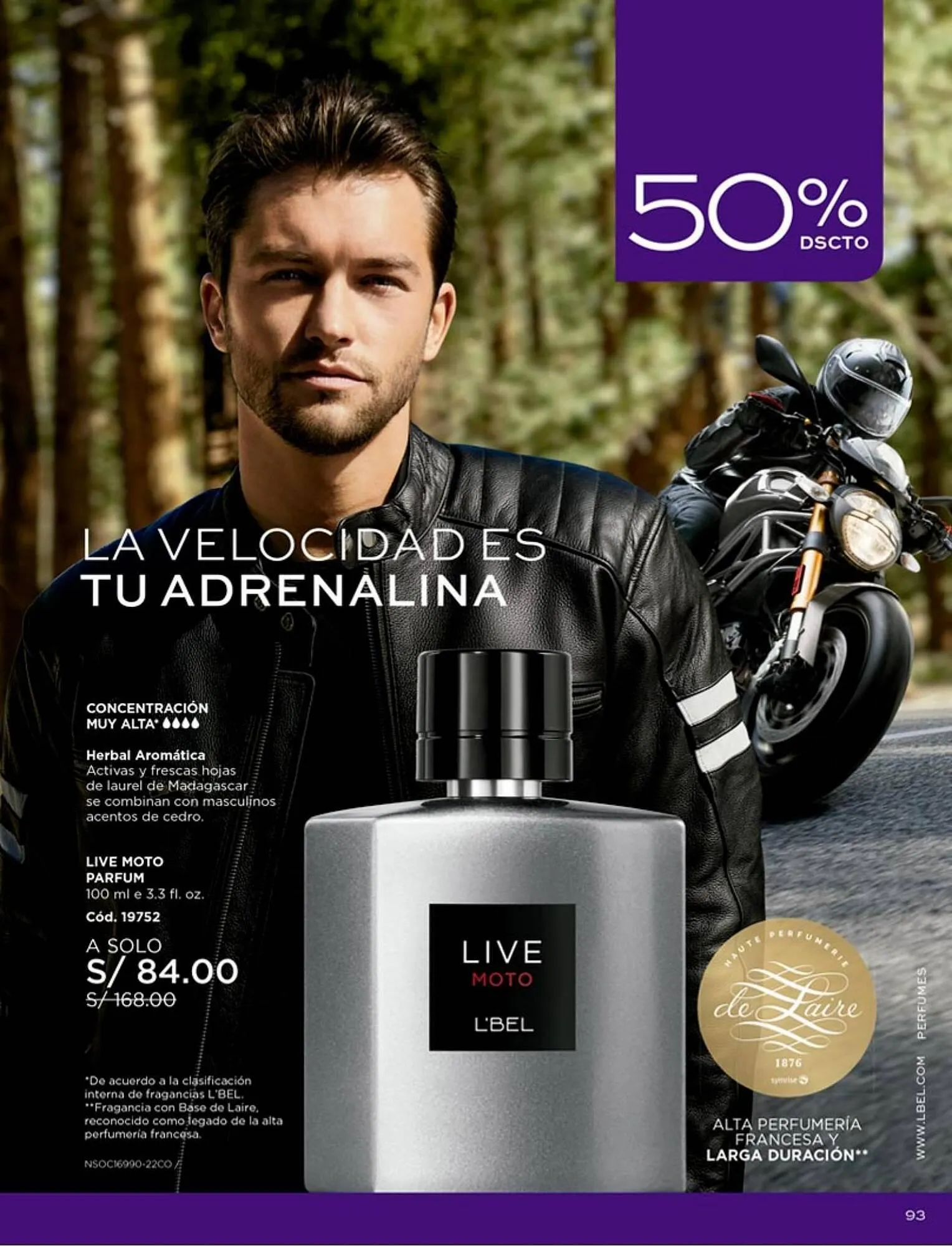 Catalogo de Catálogo L'Bel 1 de agosto al 31 de agosto 2023 - Pag 93