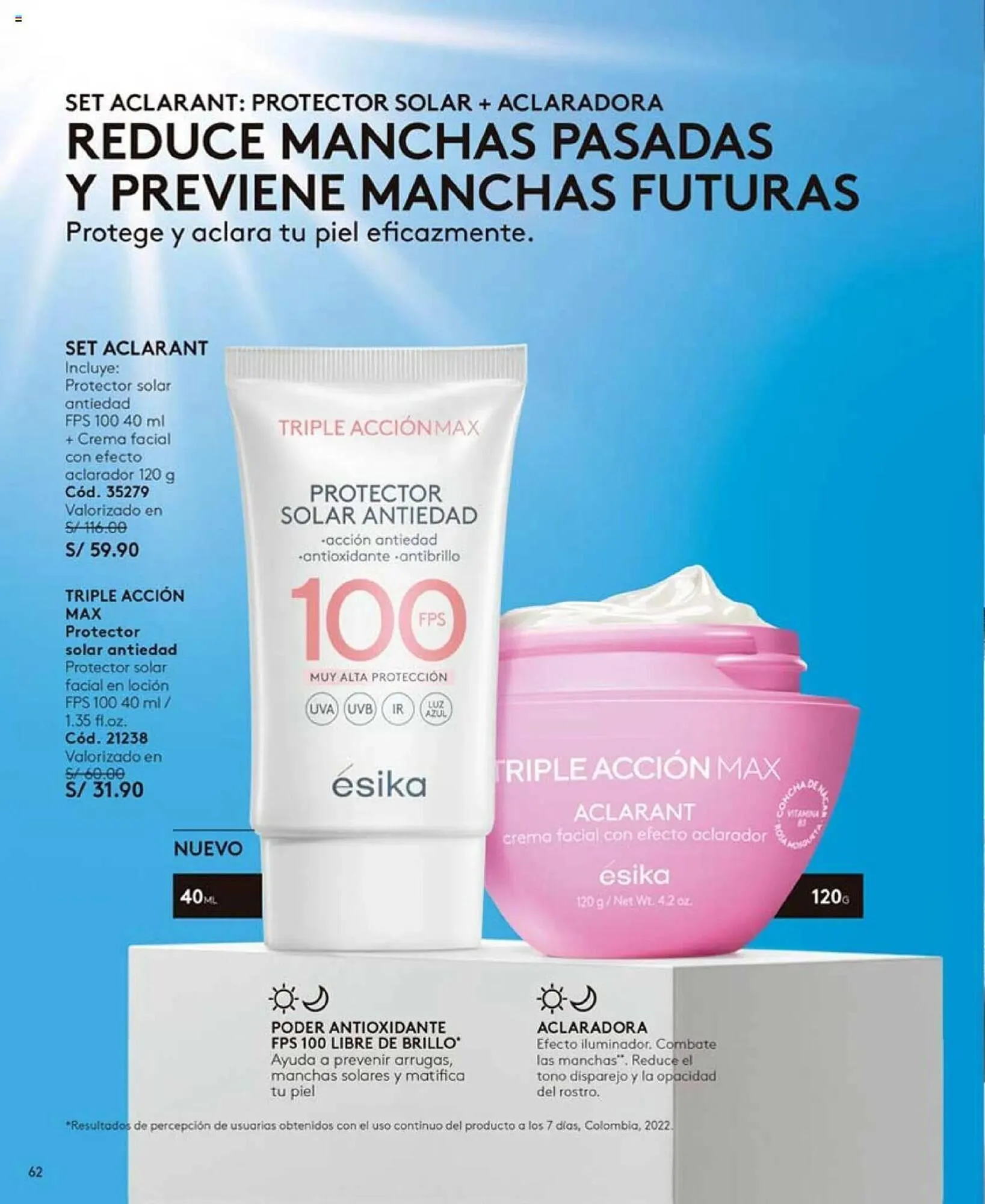 Catalogo de Catálogo Ésika 23 de octubre al 11 de noviembre 2023 - Pag 62