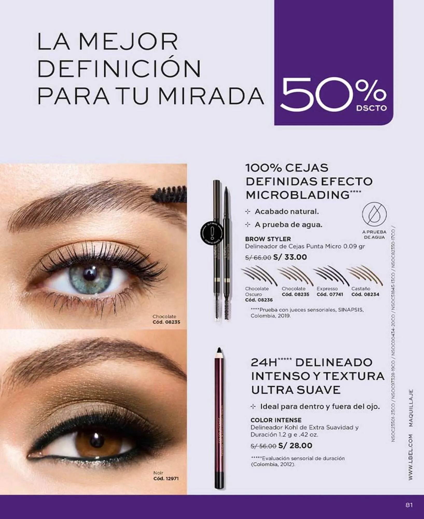 Catalogo de Catálogo L'Bel 31 de julio al 31 de agosto 2024 - Pag 81