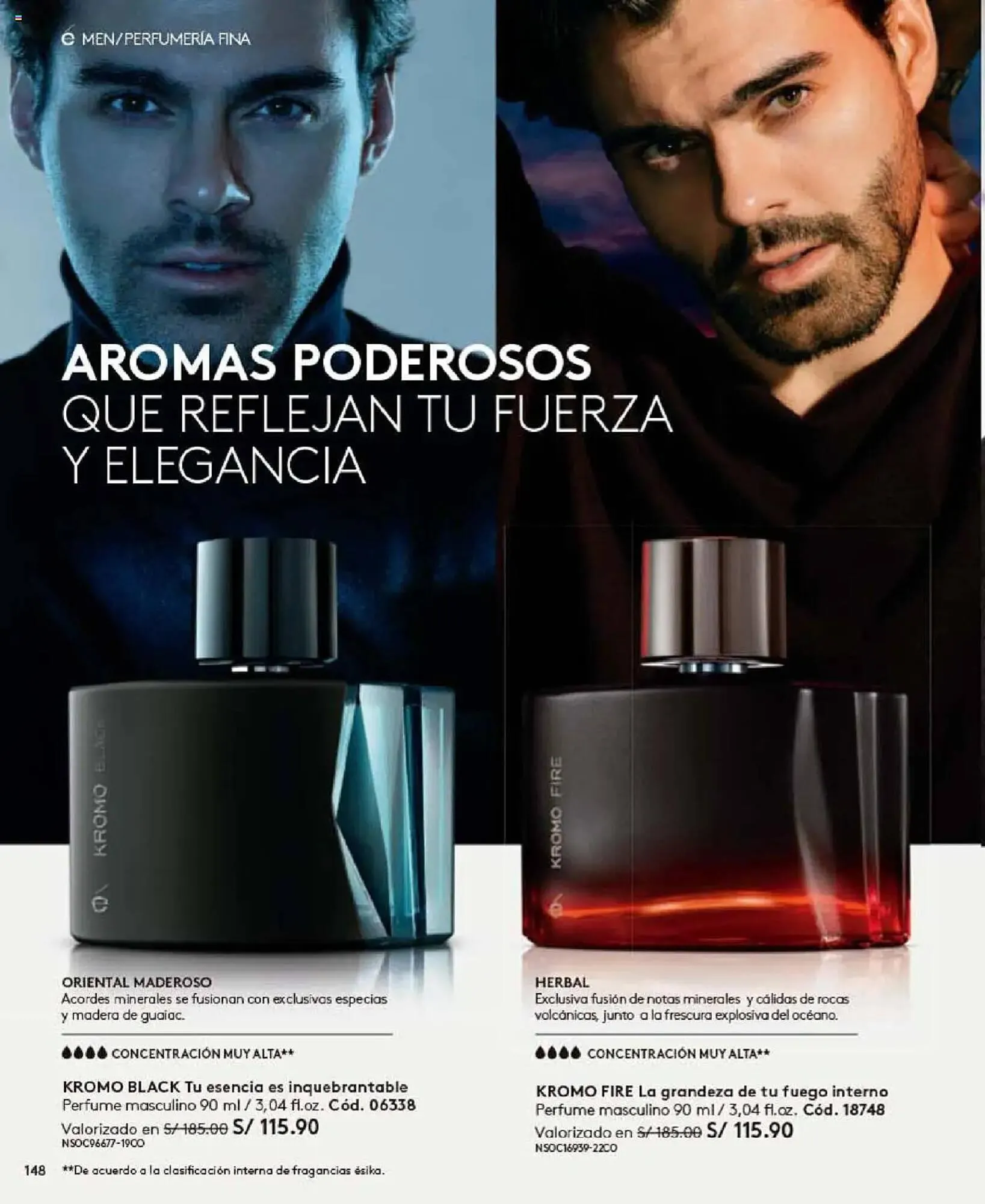 Catalogo de Catálogo Ésika 7 de julio al 29 de julio 2025 - Pag 156