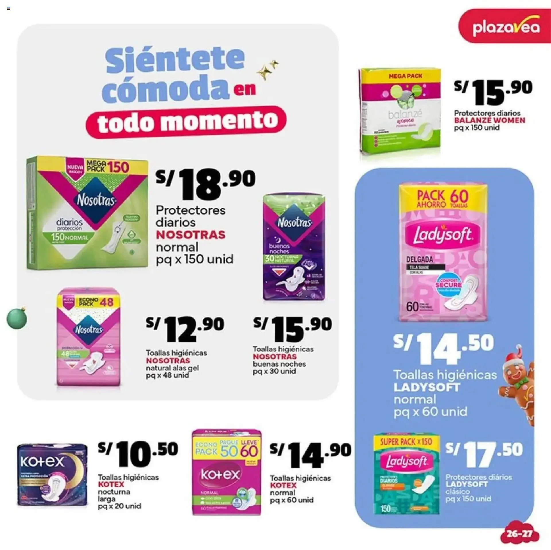 Catalogo de Catálogo Plaza Vea 1 de diciembre al 15 de diciembre 2025 - Pag 27