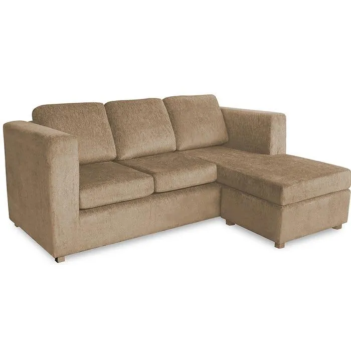 Mueble seccional lados intercambiables Casabella Conquest Beige