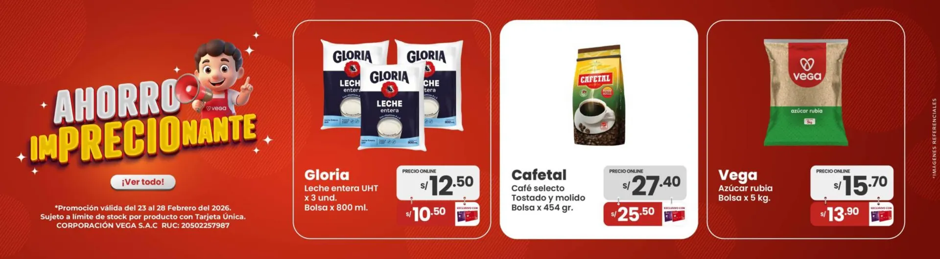 Catalogo de Catálogo Vega 23 de febrero al 28 de febrero 2026 - Pag 2