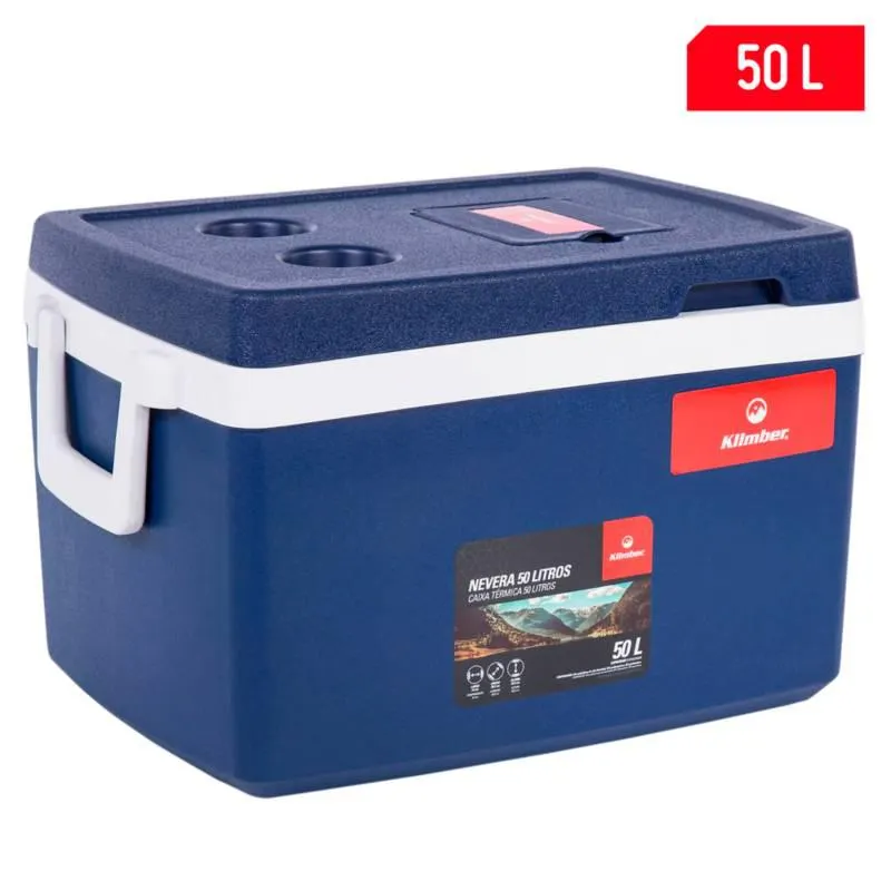 Cooler Klimber 50L Azul