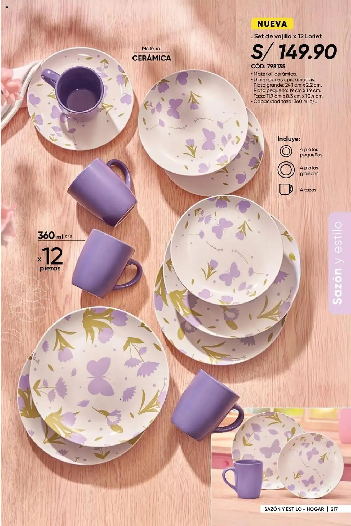 Catalogo de Catálogo Dupree 27 de marzo al 13 de abril 2025 - Pag 736