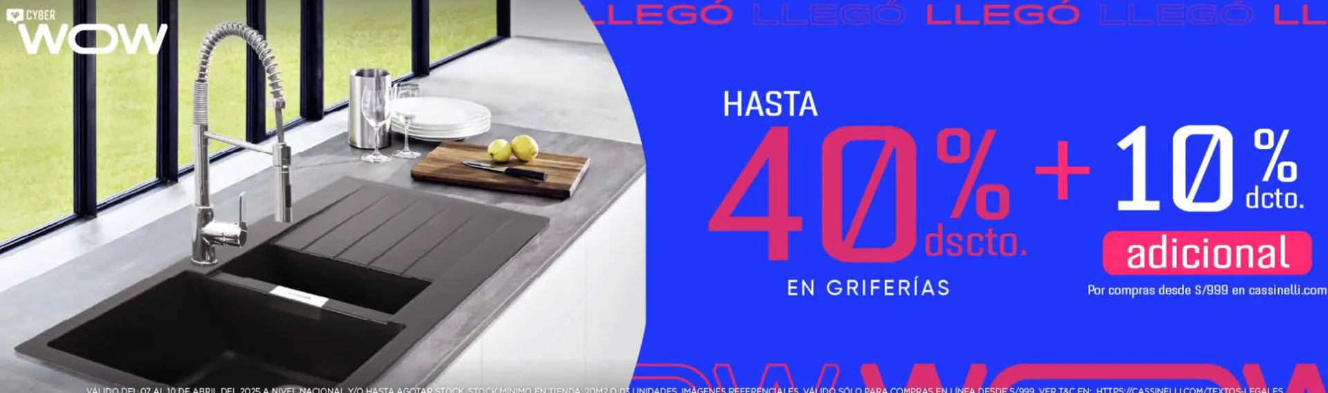 Catalogo de Catálogo Cassinelli 8 de abril al 10 de abril 2025 - Pag 4