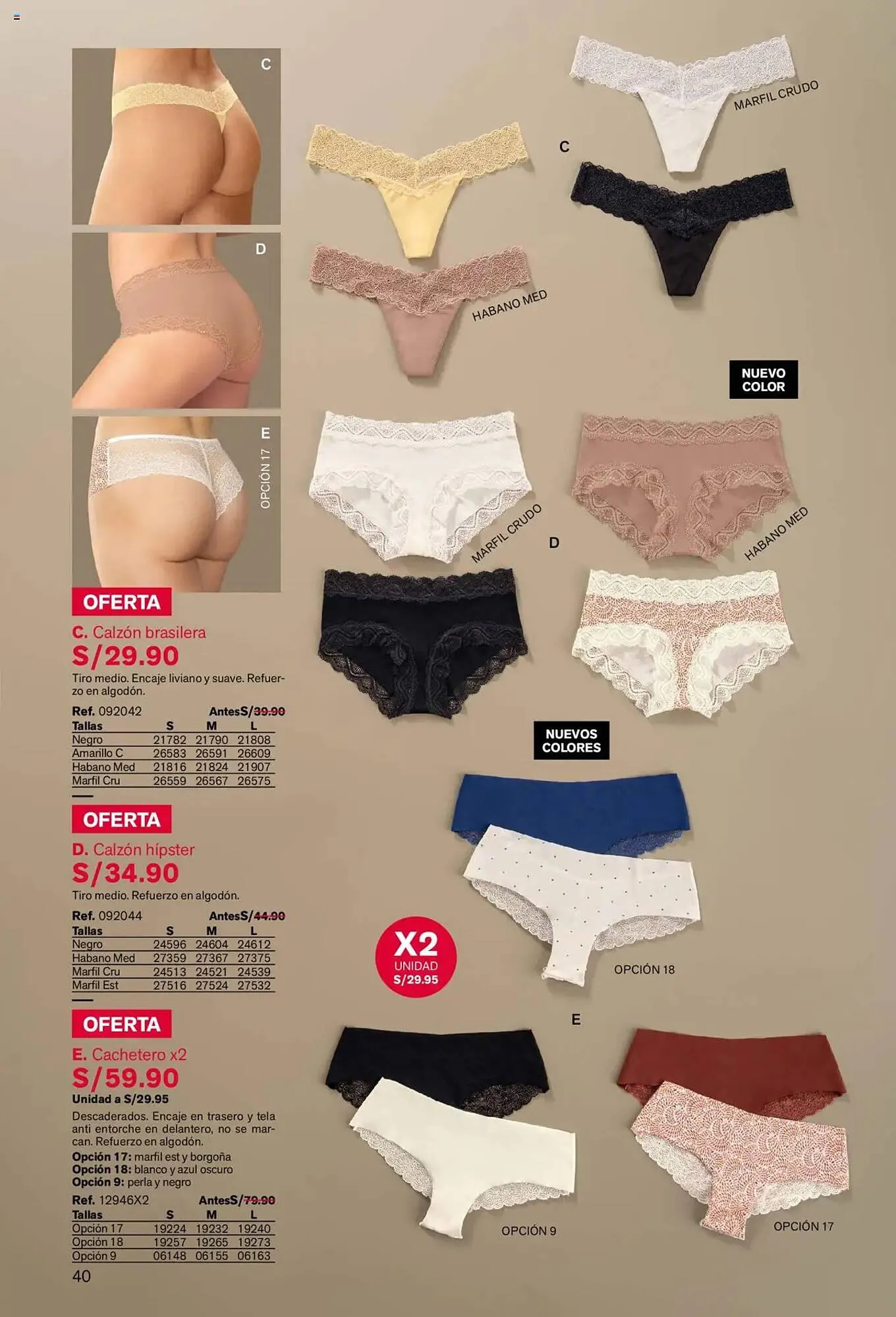 Catalogo de Catálogo Leonisa 15 de julio al 4 de agosto 2025 - Pag 40