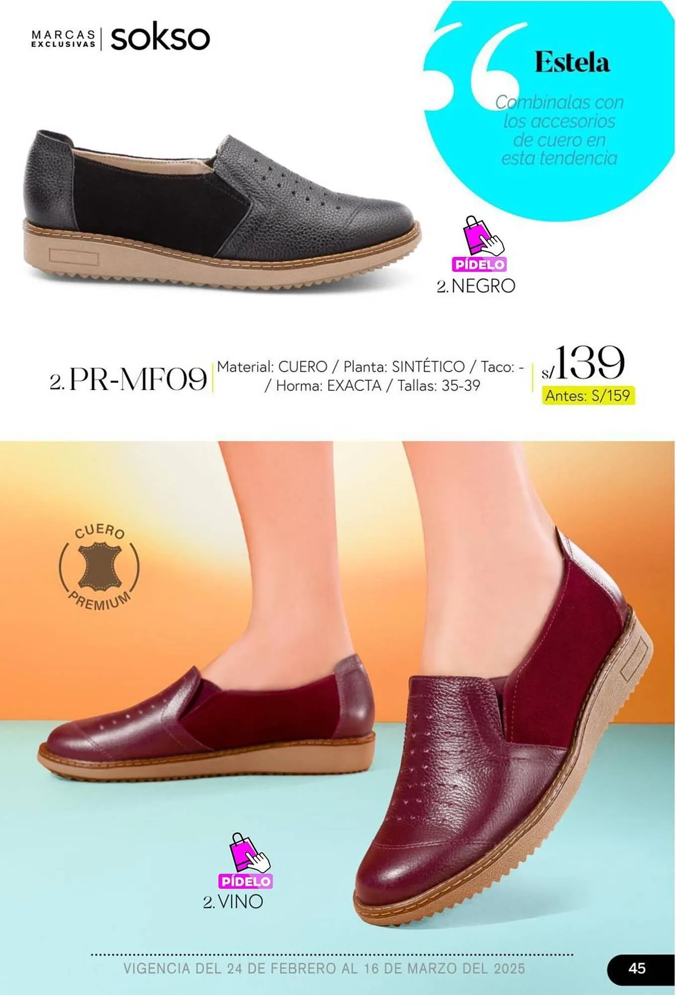 Catalogo de Catálogo Sokso 20 de febrero al 16 de marzo 2025 - Pag 45