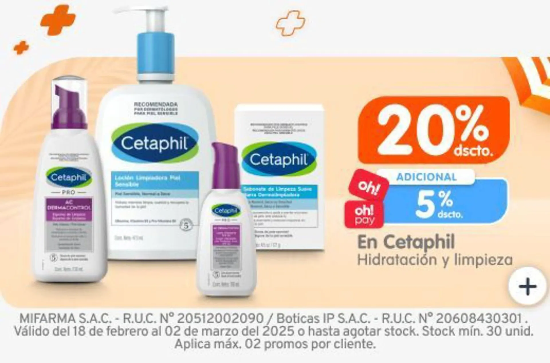 Catalogo de Catálogo Mifarma 19 de febrero al 24 de octubre 2025 - Pag 2