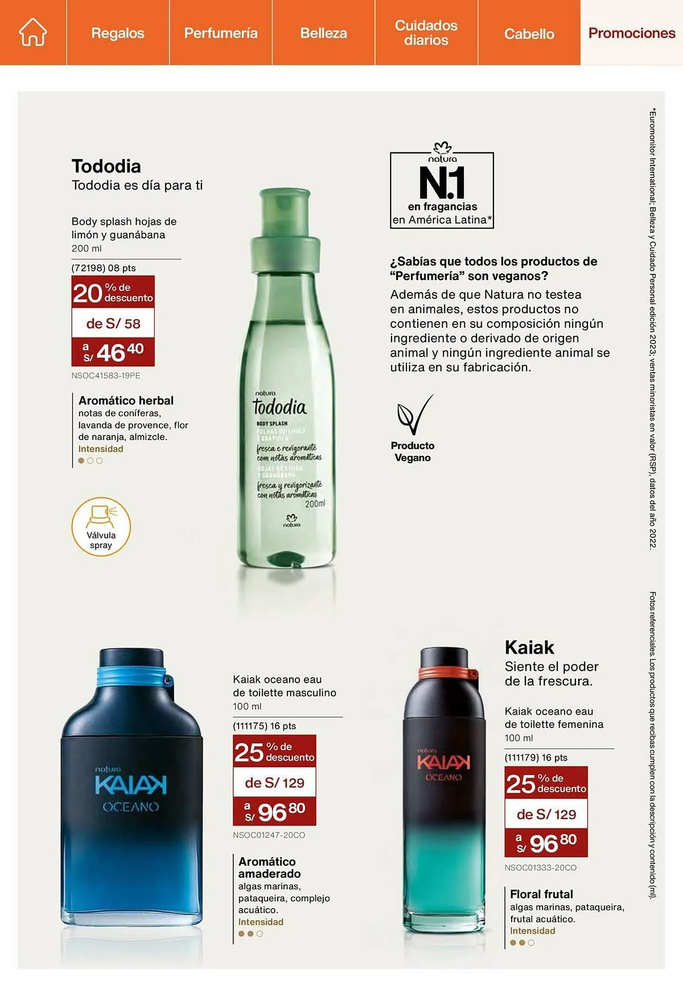 Catalogo de Catálogo Natura 26 de enero al 13 de febrero 2024 - Pag 150