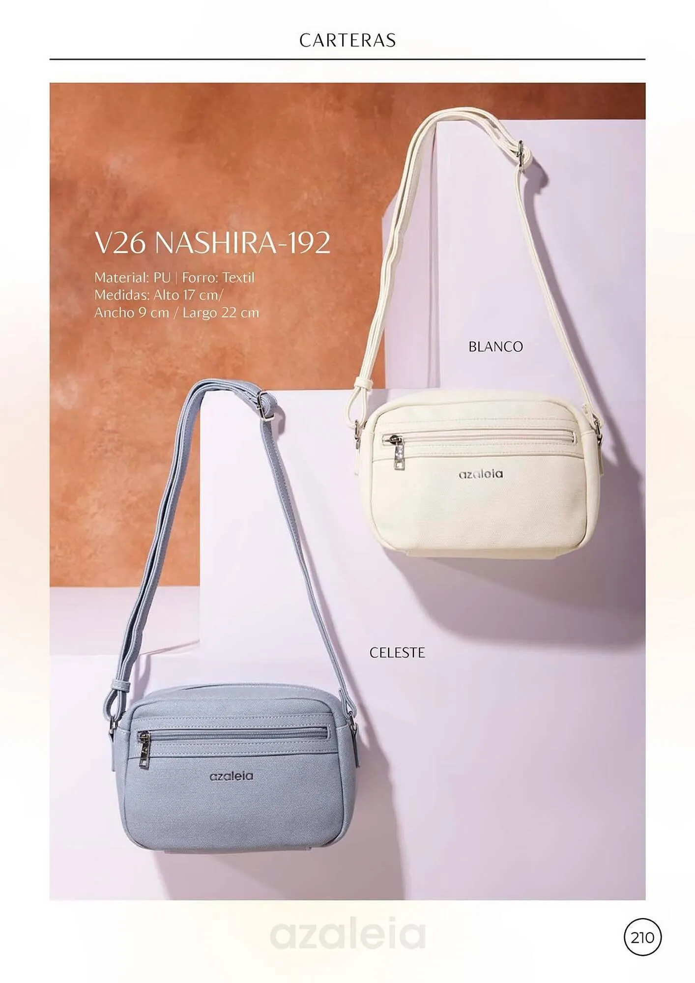 Catalogo de Catálogo Azaleia 29 de agosto al 31 de diciembre 2025 - Pag 210