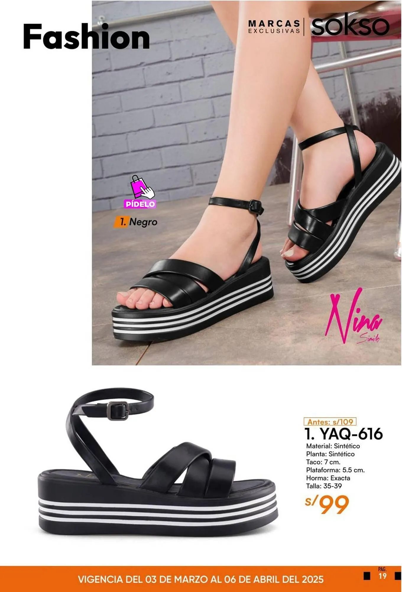 Catalogo de Catálogo Sokso 27 de febrero al 6 de abril 2025 - Pag 19