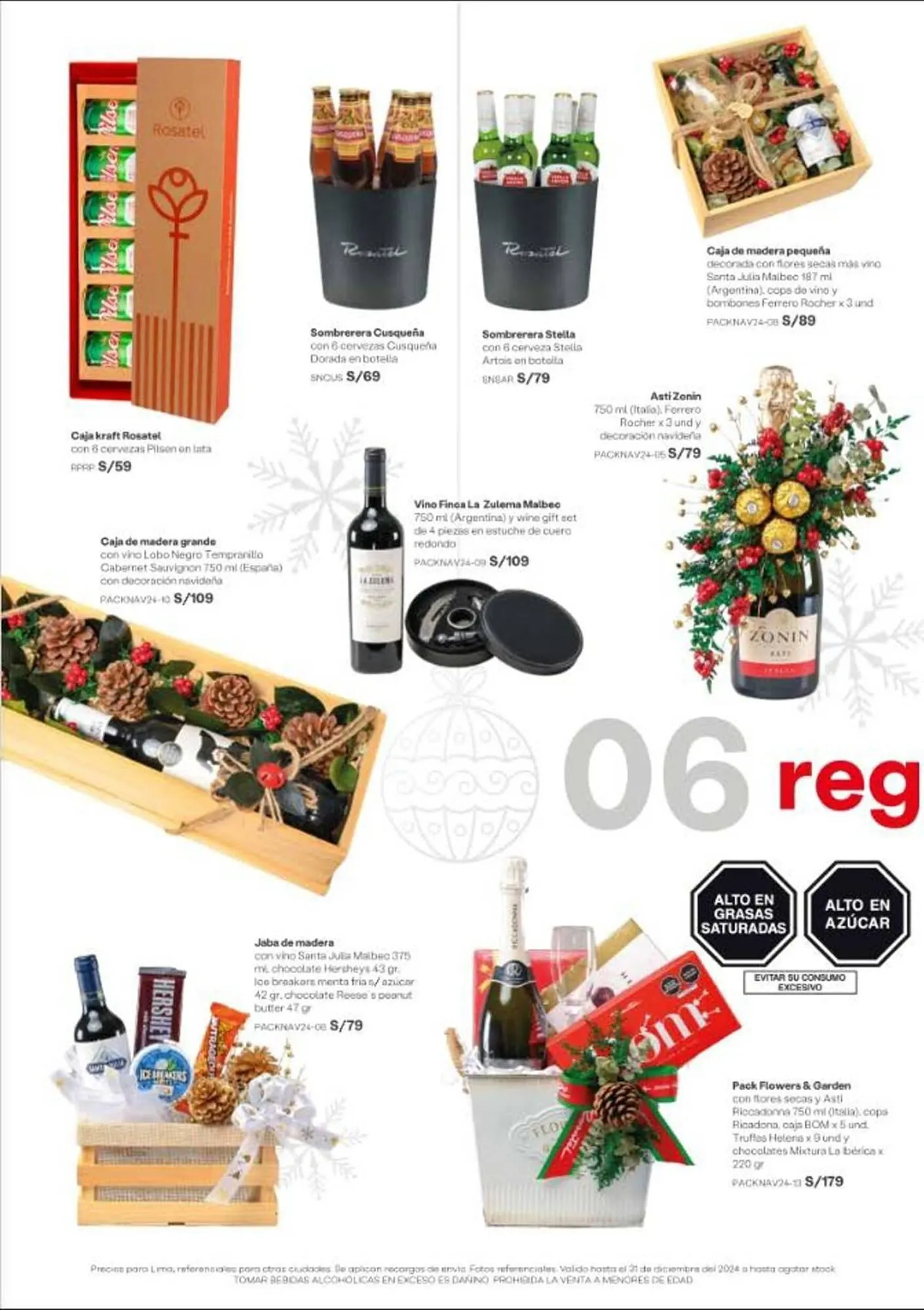 Catalogo de Catálogo Rosatel 11 de diciembre al 31 de diciembre 2024 - Pag 6