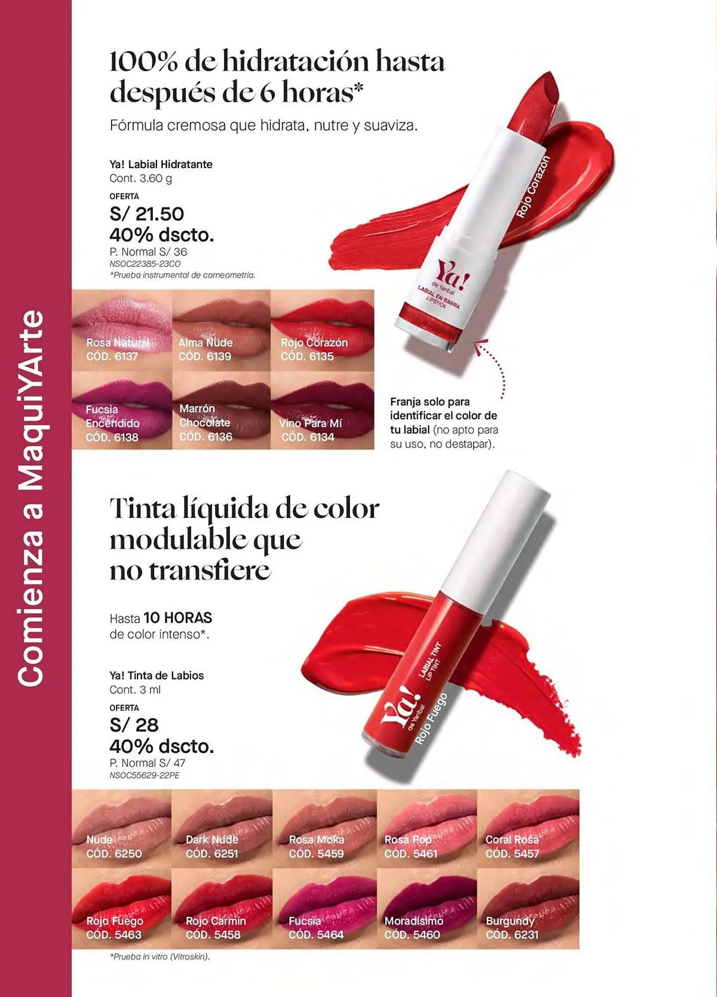 Catalogo de Catálogo Yanbal 13 de setiembre al 11 de octubre 2025 - Pag 34