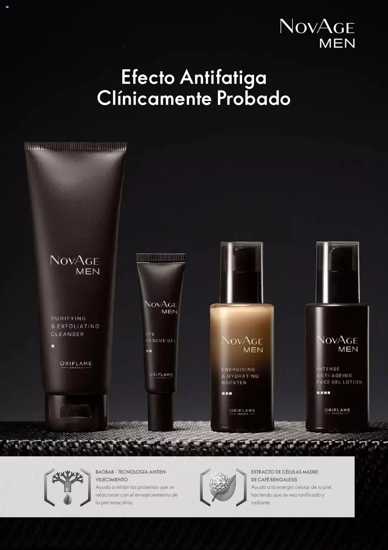 Catalogo de Oriflame - Guía de Producto NovAge 1 de junio al 31 de diciembre 2024 - Pag 43