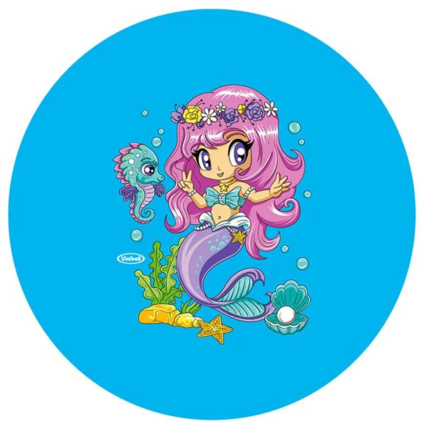 Pelota Recreativa Viniball Pvc Niños N°5.5 Surtido