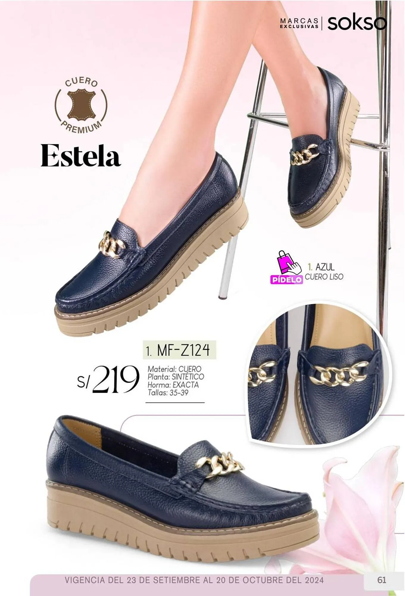 Catalogo de Catálogo Sokso 23 de setiembre al 20 de octubre 2024 - Pag 61