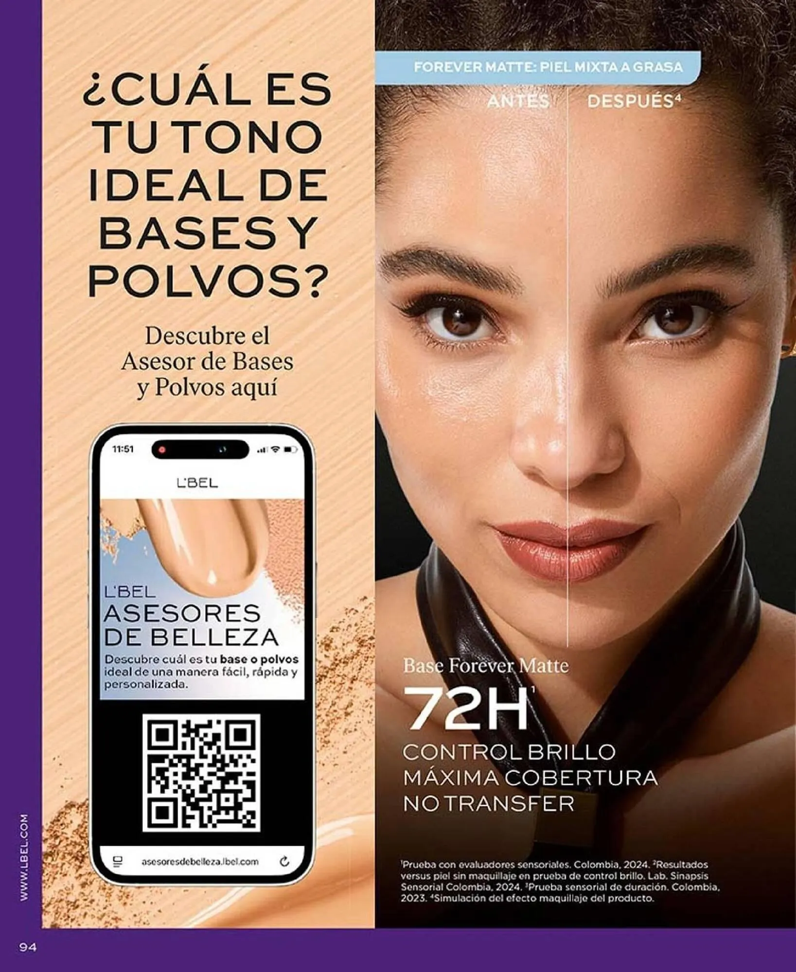 Catalogo de Catálogo L'Bel 1 de marzo al 31 de marzo 2026 - Pag 94