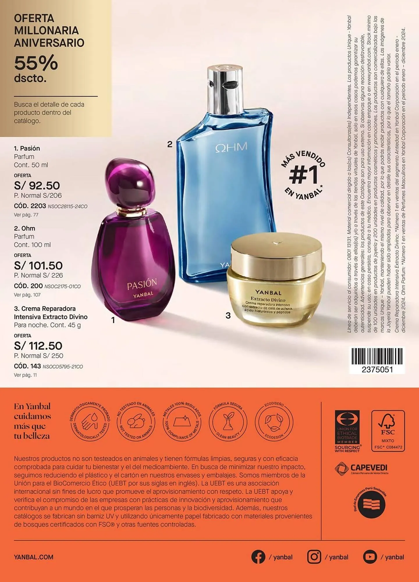 Catalogo de Catálogo Yanbal 21 de junio al 18 de julio 2025 - Pag 126