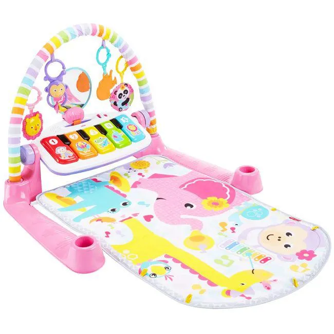 Gimnasio para Bebé FISHER PRICE Piano Pataditas Musical Rosa