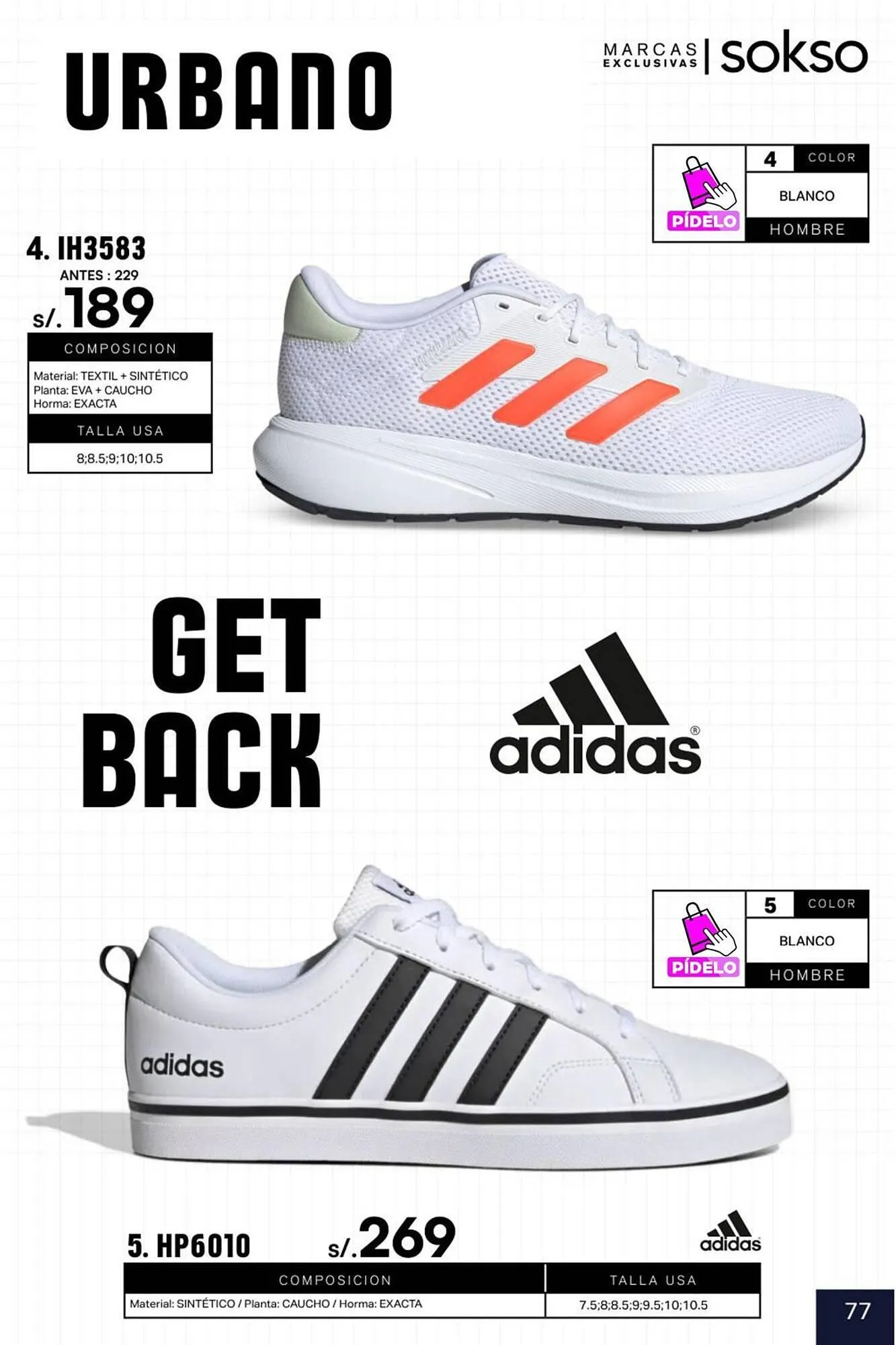 Catalogo de Catálogo Sokso 3 de febrero al 23 de febrero 2025 - Pag 77