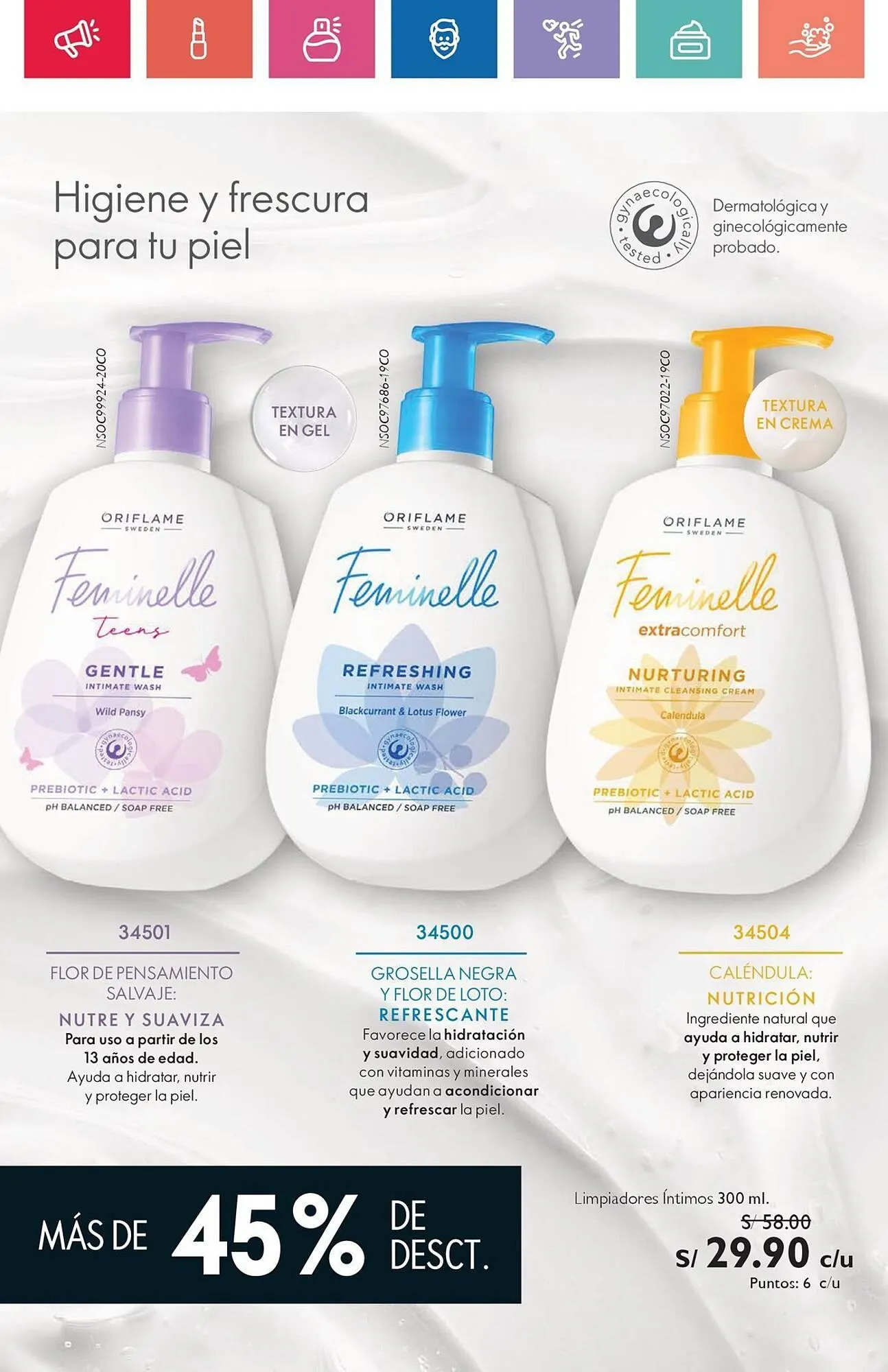 Catalogo de Catálogo Oriflame 30 de setiembre al 18 de octubre 2024 - Pag 113