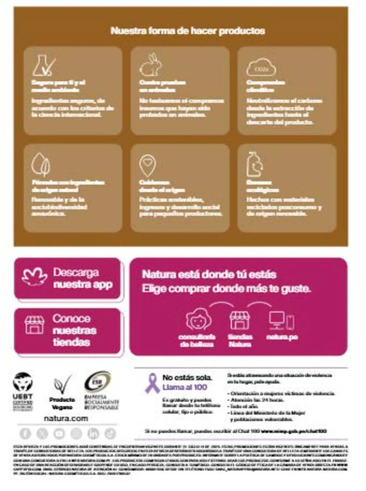 Catalogo de Catálogo Natura 31 de octubre al 23 de noviembre 2025 - Pag 169