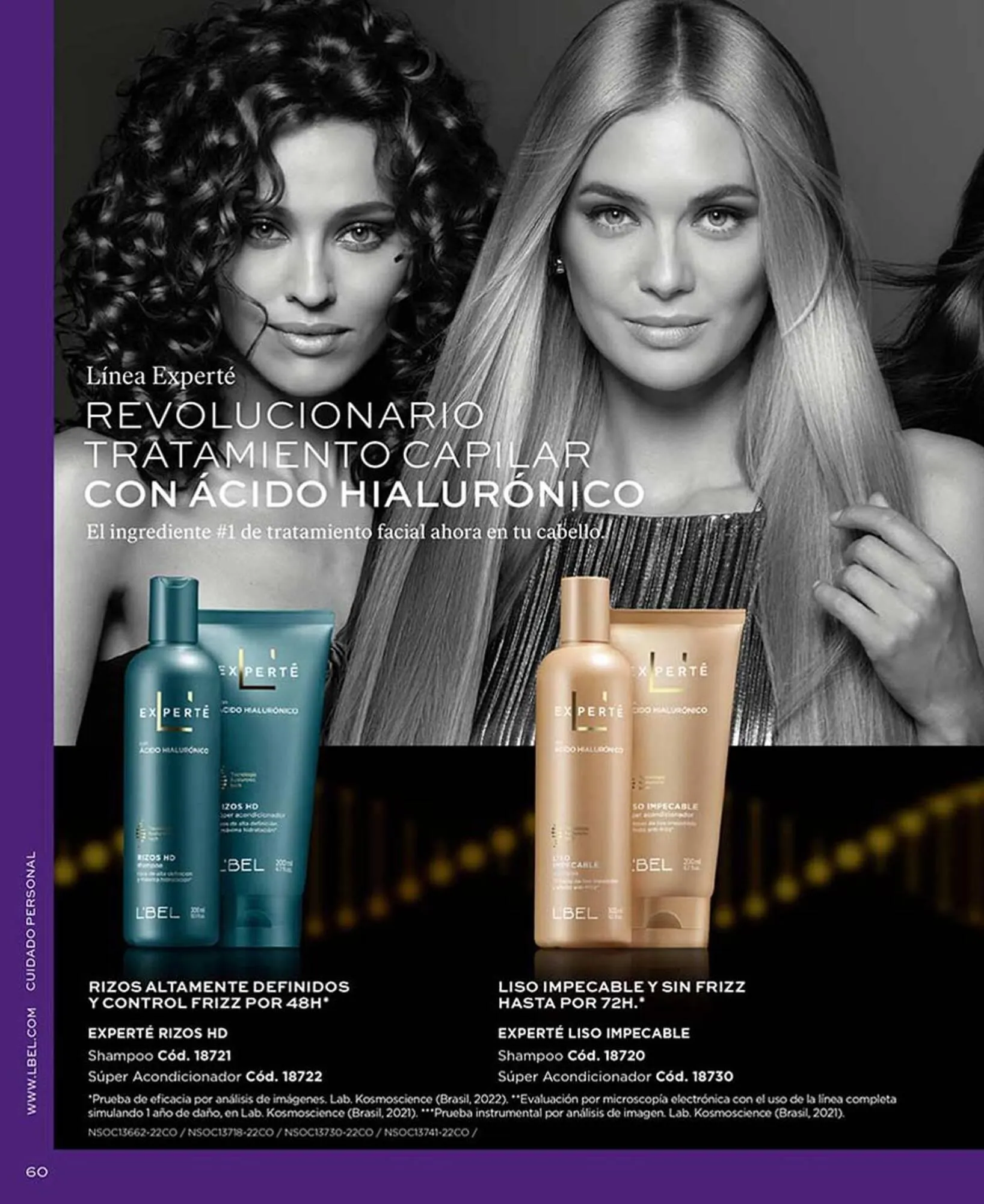 Catalogo de Catálogo L'Bel 8 de enero al 1 de marzo 2025 - Pag 60