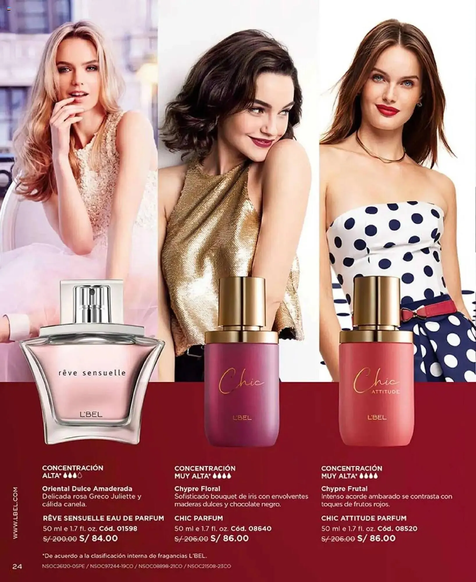 Catalogo de Catálogo L'Bel 3 de febrero al 19 de febrero 2025 - Pag 24