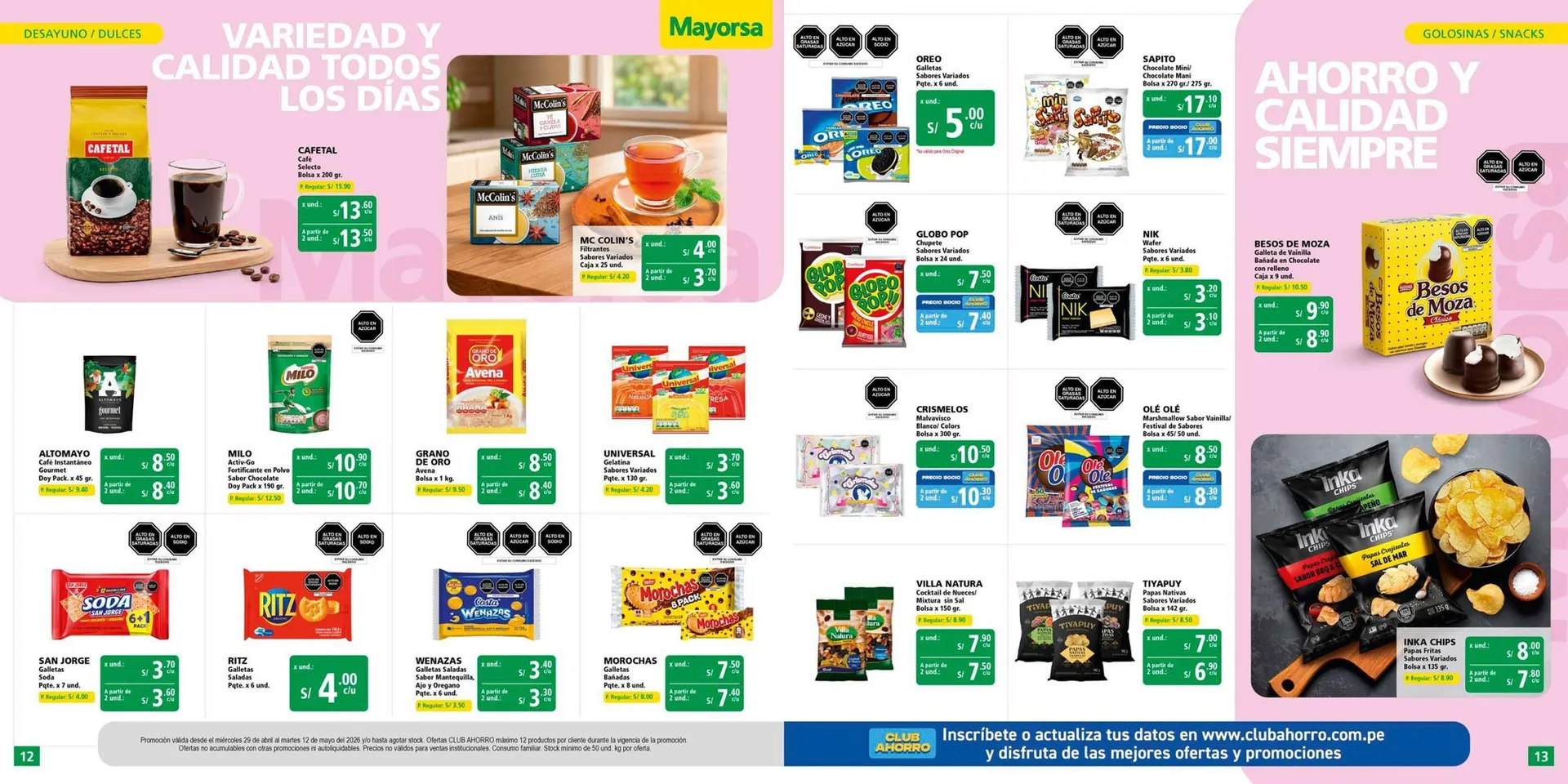 Catalogo de Catálogo Mayorsa 29 de abril al 12 de mayo 2026 - Pag 7