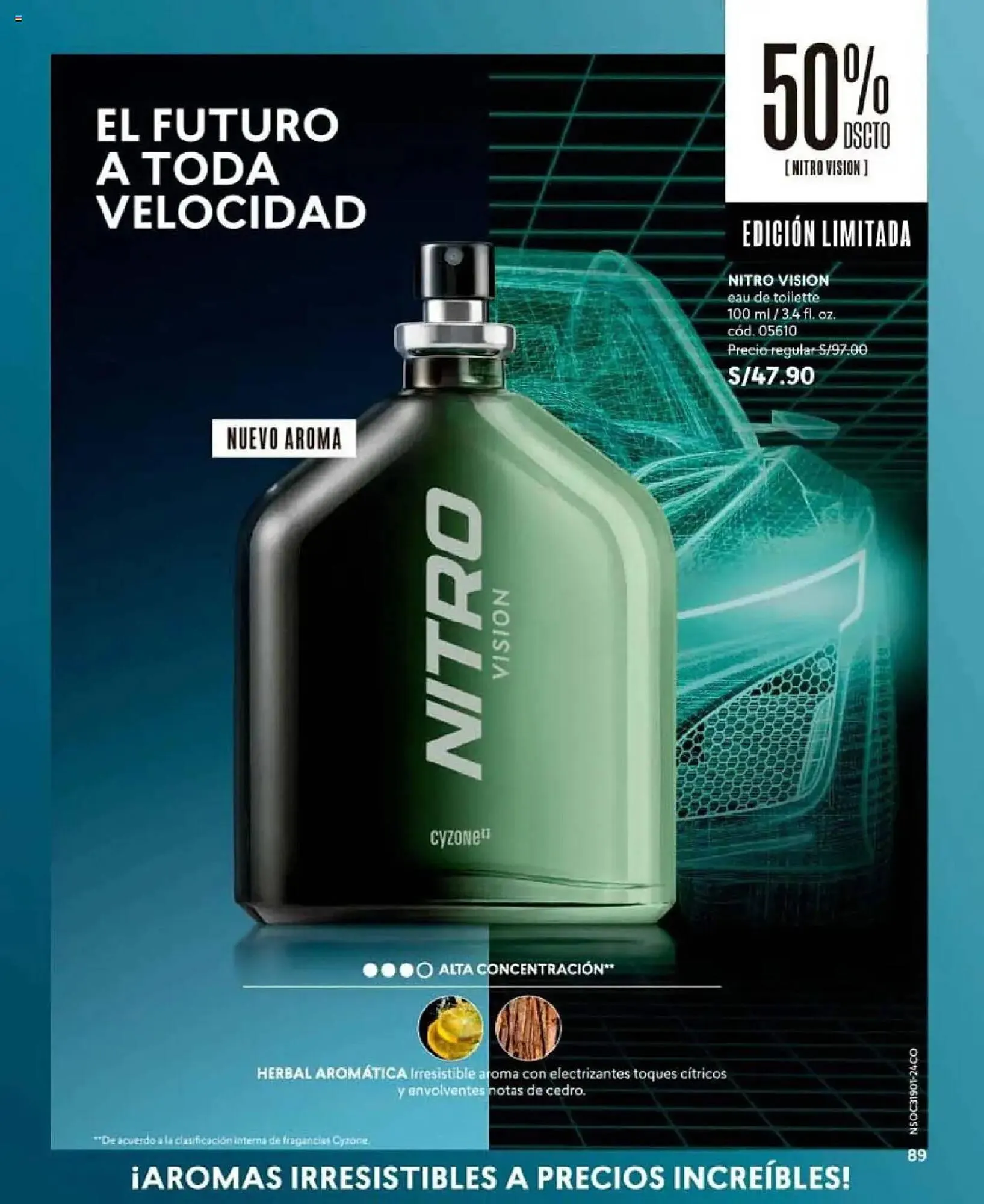 Catalogo de Catálogo Cyzone 5 de mayo al 31 de mayo 2025 - Pag 205