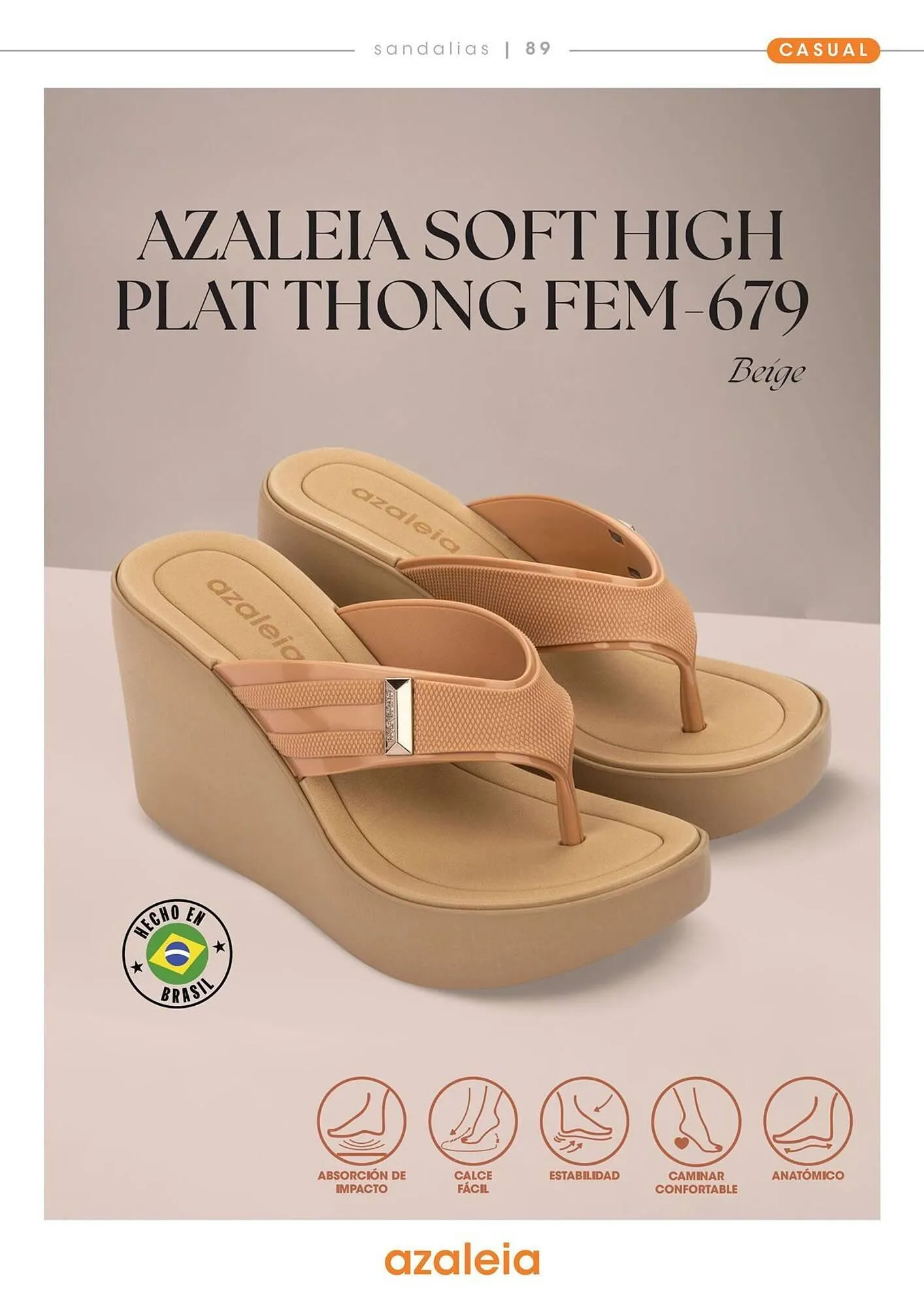 Catalogo de Catálogo Azaleia 1 de octubre al 10 de noviembre 2024 - Pag 89