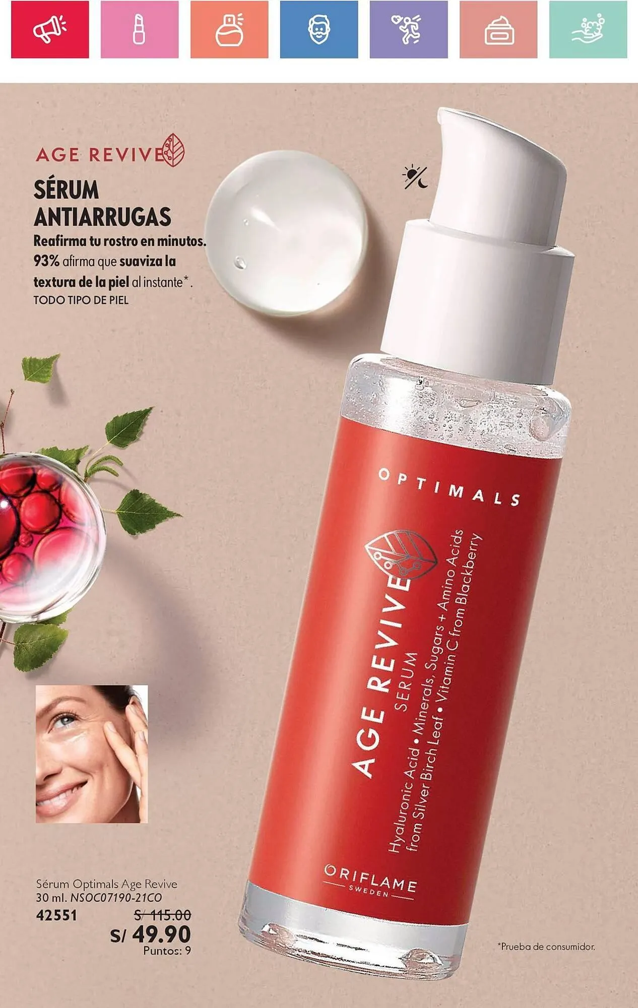 Catalogo de Catálogo Oriflame 23 de agosto al 12 de setiembre 2025 - Pag 16