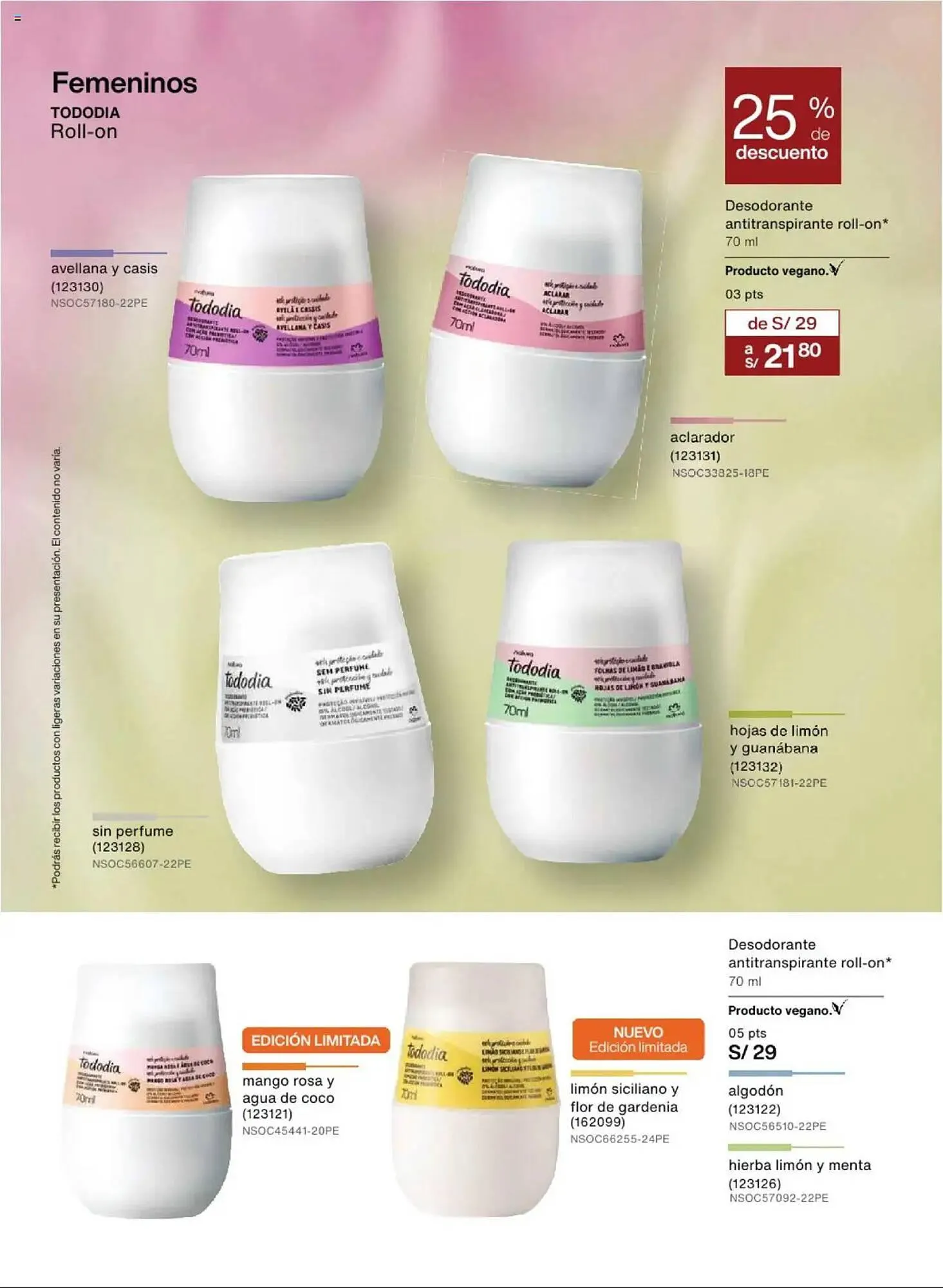 Catalogo de Catálogo Natura 3 de febrero al 4 de marzo 2025 - Pag 495