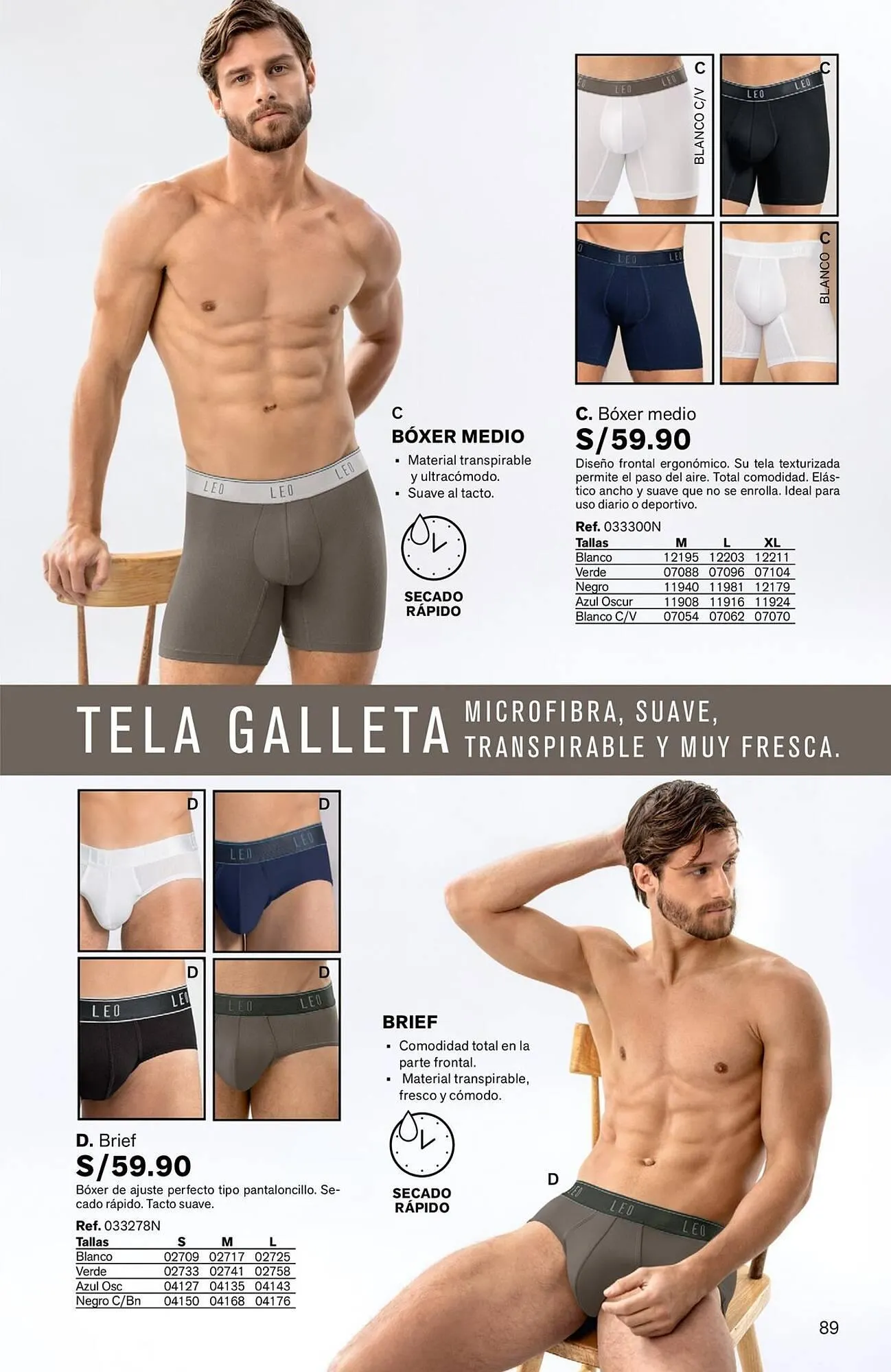 Catalogo de Catálogo Leonisa 27 de abril al 14 de mayo 2026 - Pag 89