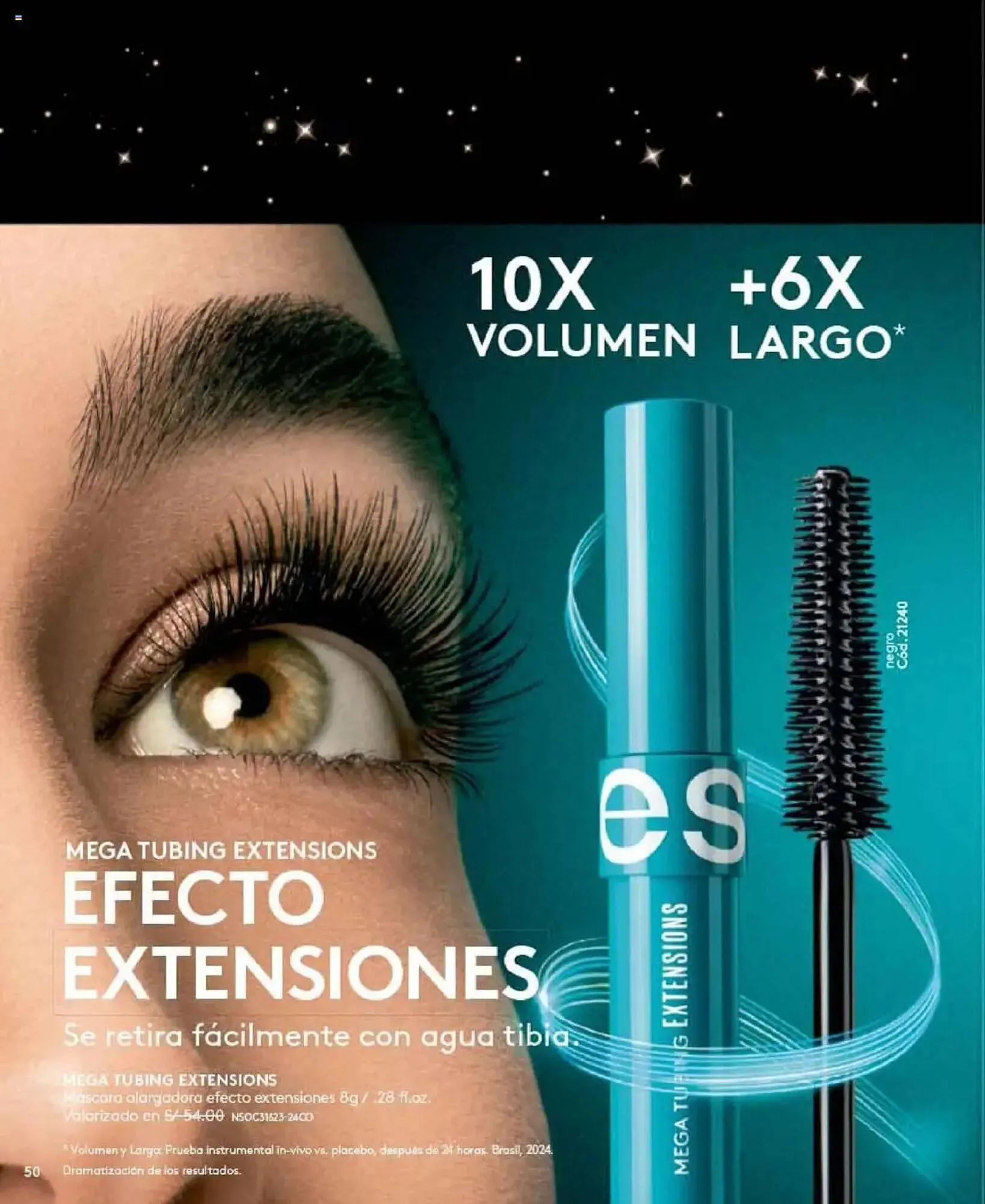 Catalogo de Catálogo Ésika 24 de octubre al 23 de noviembre 2025 - Pag 54