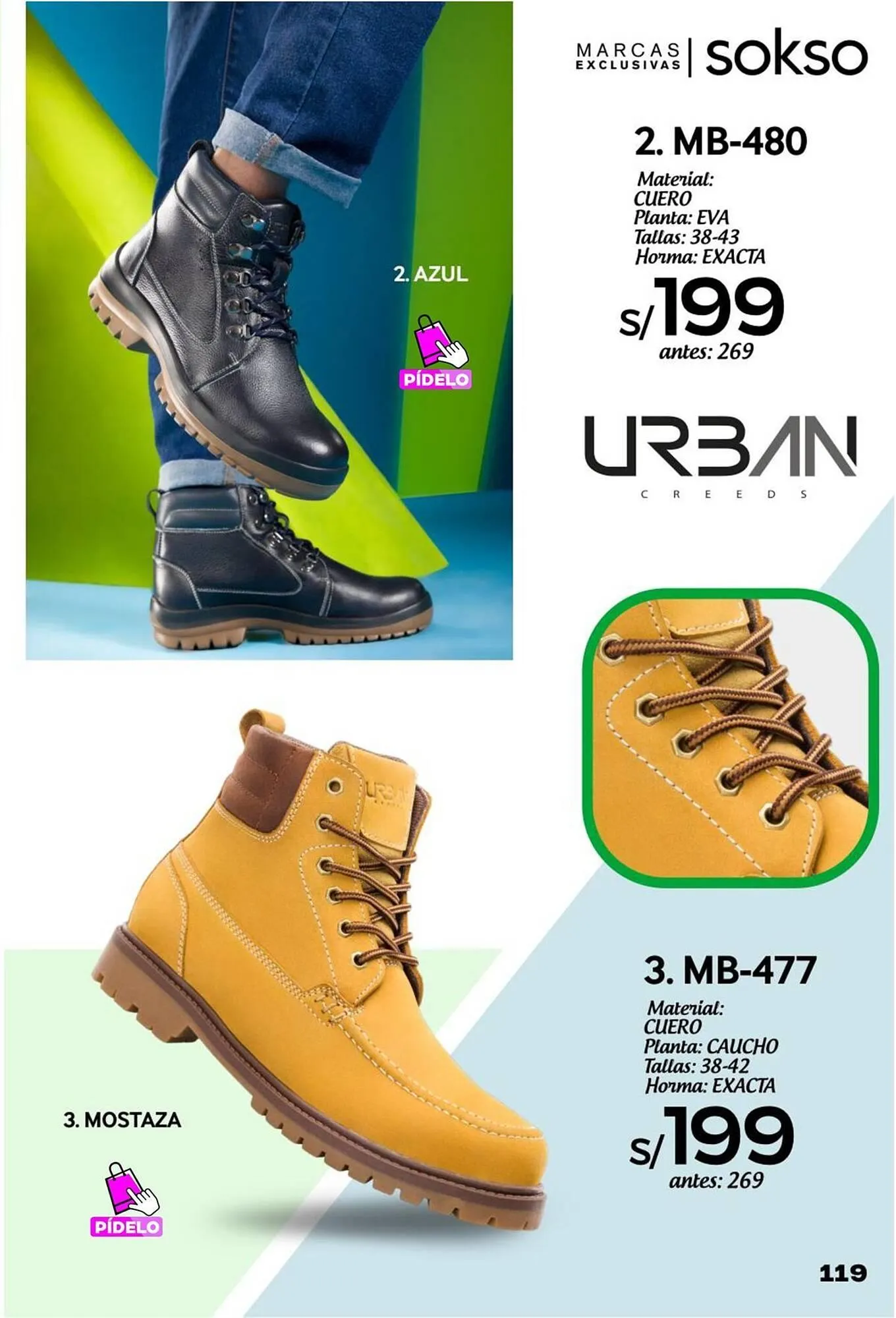 Catalogo de Catálogo Sokso 19 de mayo al 29 de junio 2025 - Pag 119