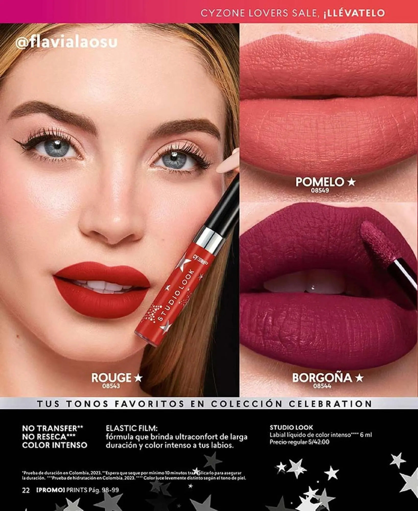 Catalogo de Catálogo Cyzone 11 de setiembre al 30 de setiembre 2025 - Pag 22